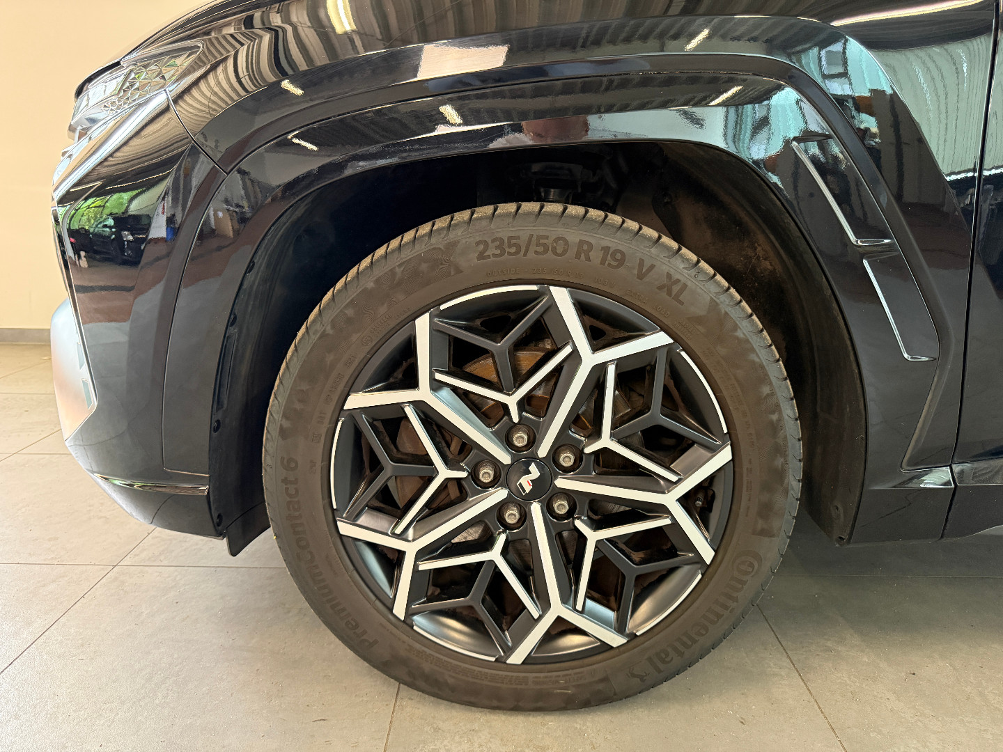 Daumennagel 9 - Hyundai TUCSON N Line 4WD PANO NAVI KAMERA 1.Hand