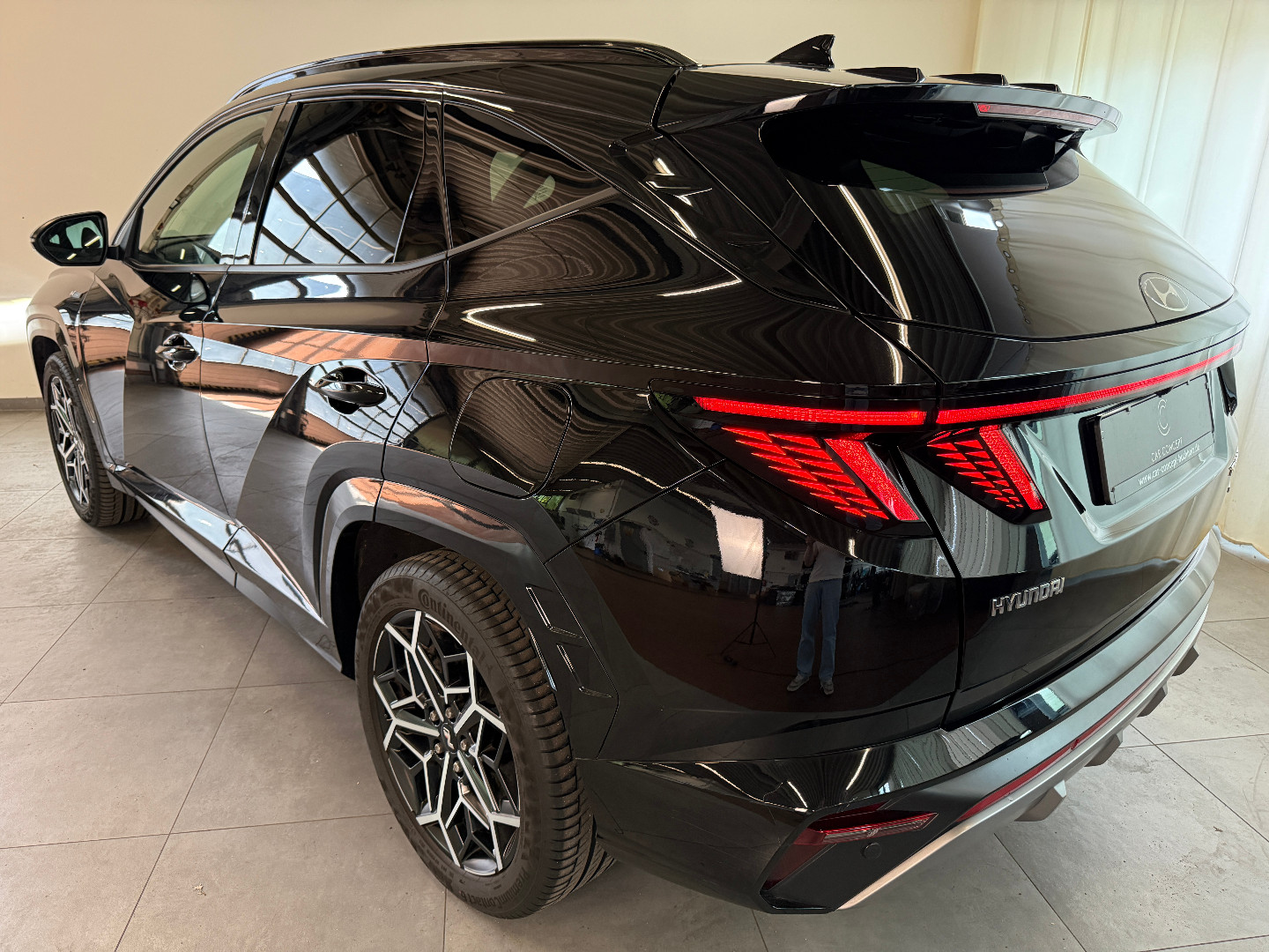 Daumennagel 7 - Hyundai TUCSON N Line 4WD PANO NAVI KAMERA 1.Hand