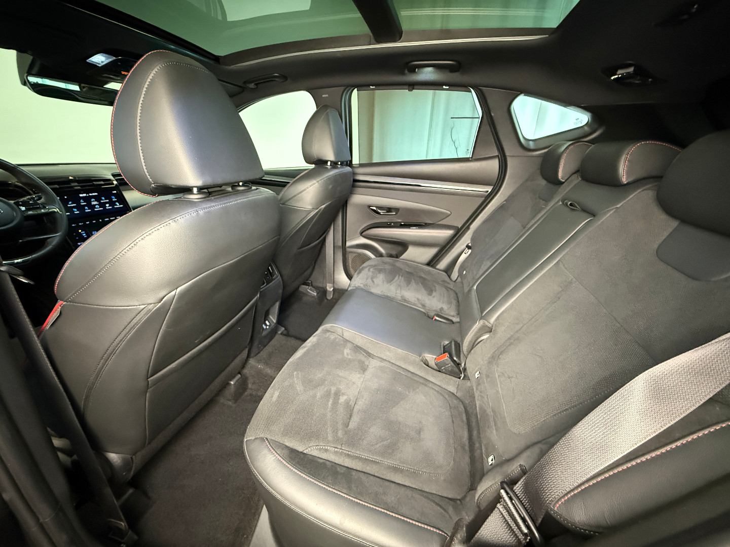 Daumennagel 12 - Hyundai TUCSON N Line 4WD PANO NAVI KAMERA 1.Hand