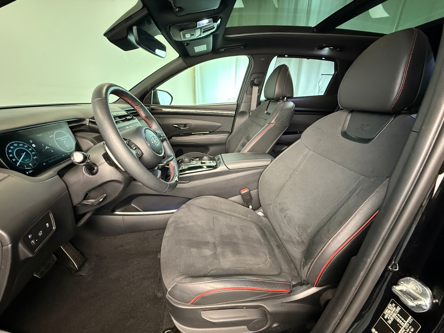 Daumennagel 11 - Hyundai TUCSON N Line 4WD PANO NAVI KAMERA 1.Hand