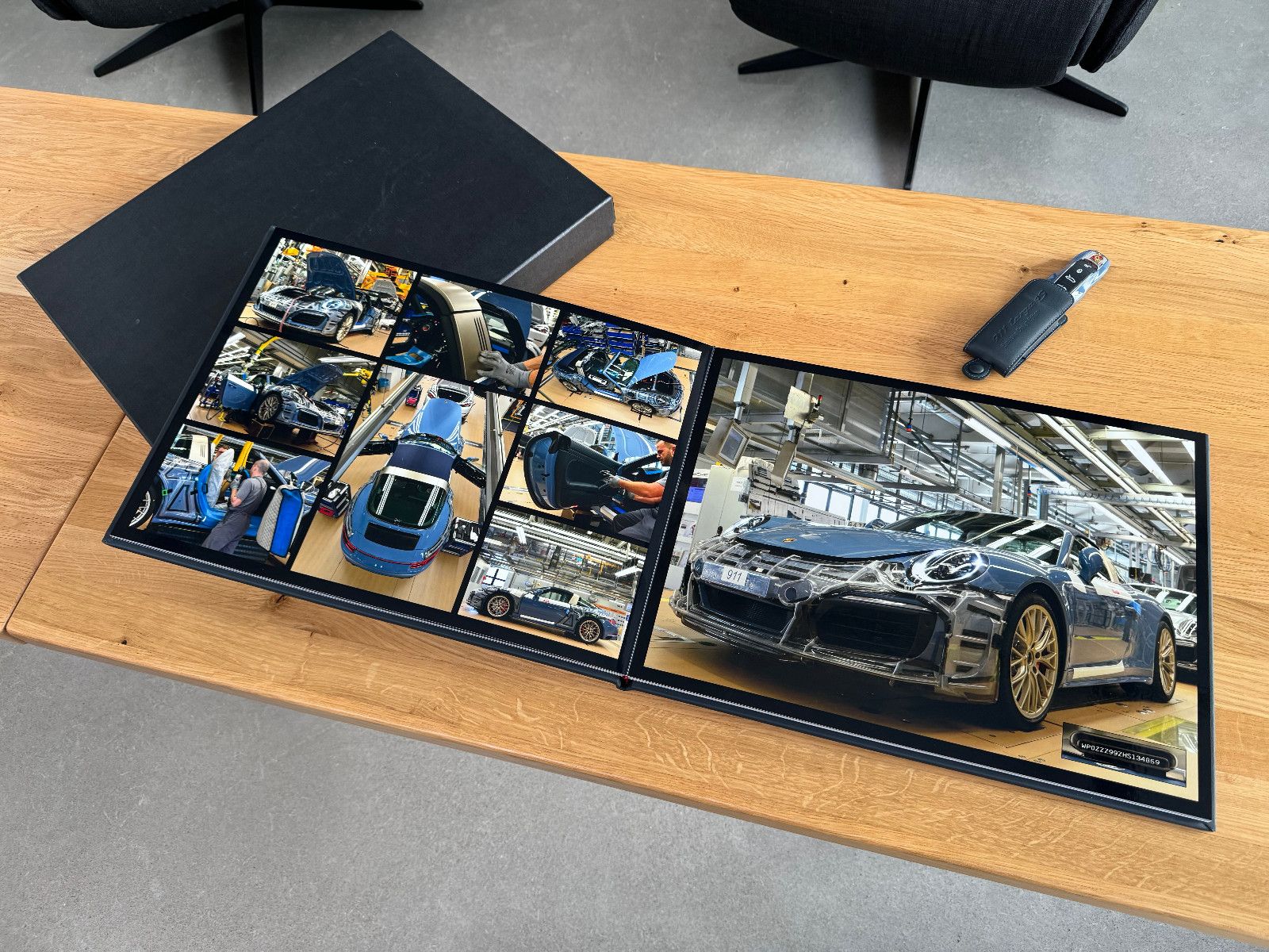 Thumbnail 8 - Porsche 991 Exclusive Design Edition, Burmester, Lift