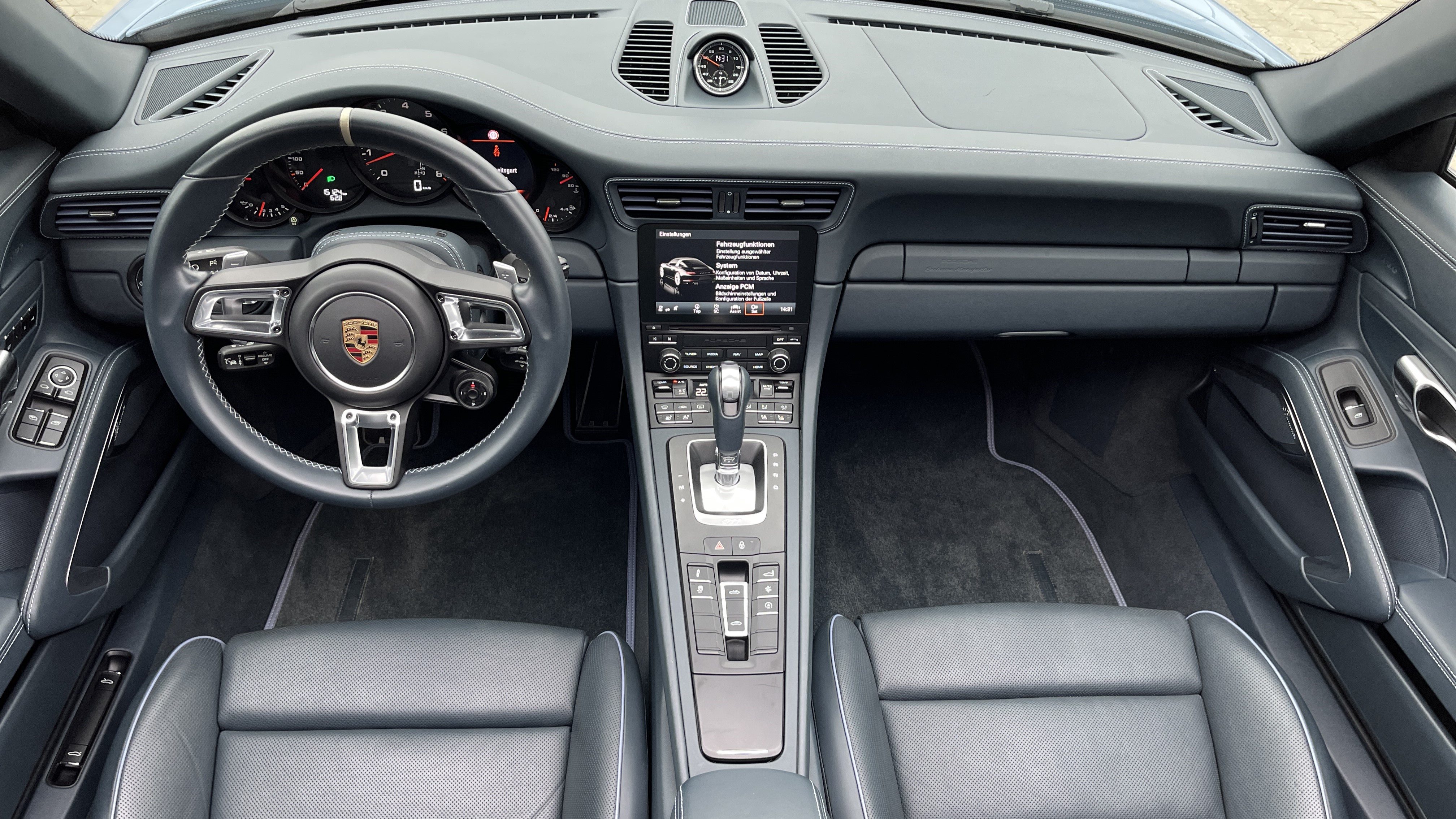 Thumbnail 9 - Porsche 991 Exclusive Design Edition, Burmester, Lift
