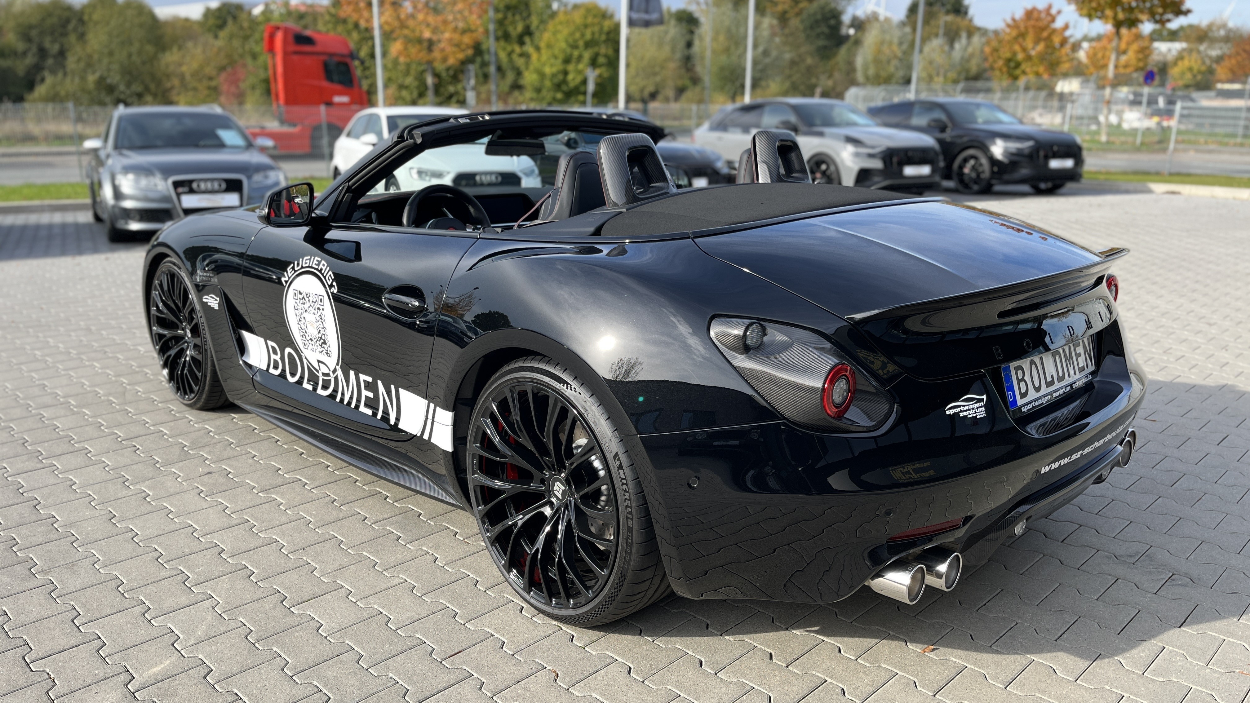 Daumennagel 7 - Boldmen CR 4S 08/30 Limited signed by Wiesmann