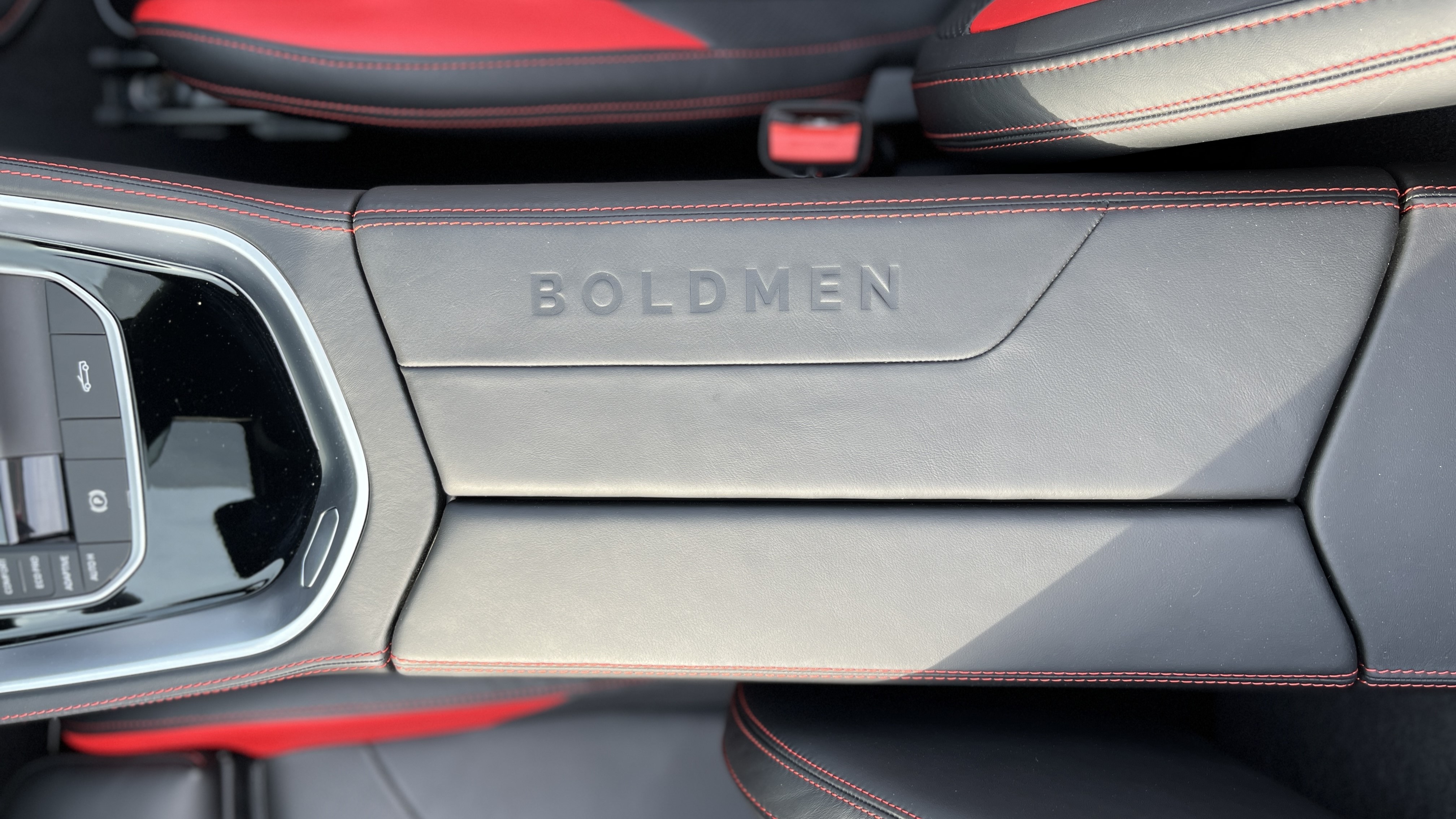 Daumennagel 17 - Boldmen CR 4S 08/30 Limited signed by Wiesmann