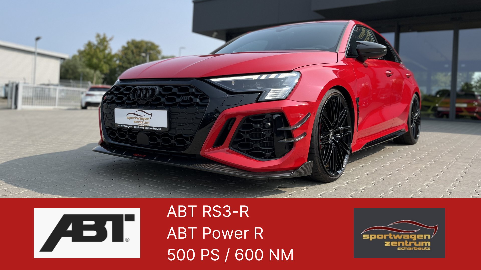 Audi RS3-R Sportback ABT 500 PS 1/200, Matrix, B&O age.one-day registration Kaufen | EZ 04/2023 | Preis 82.985 €