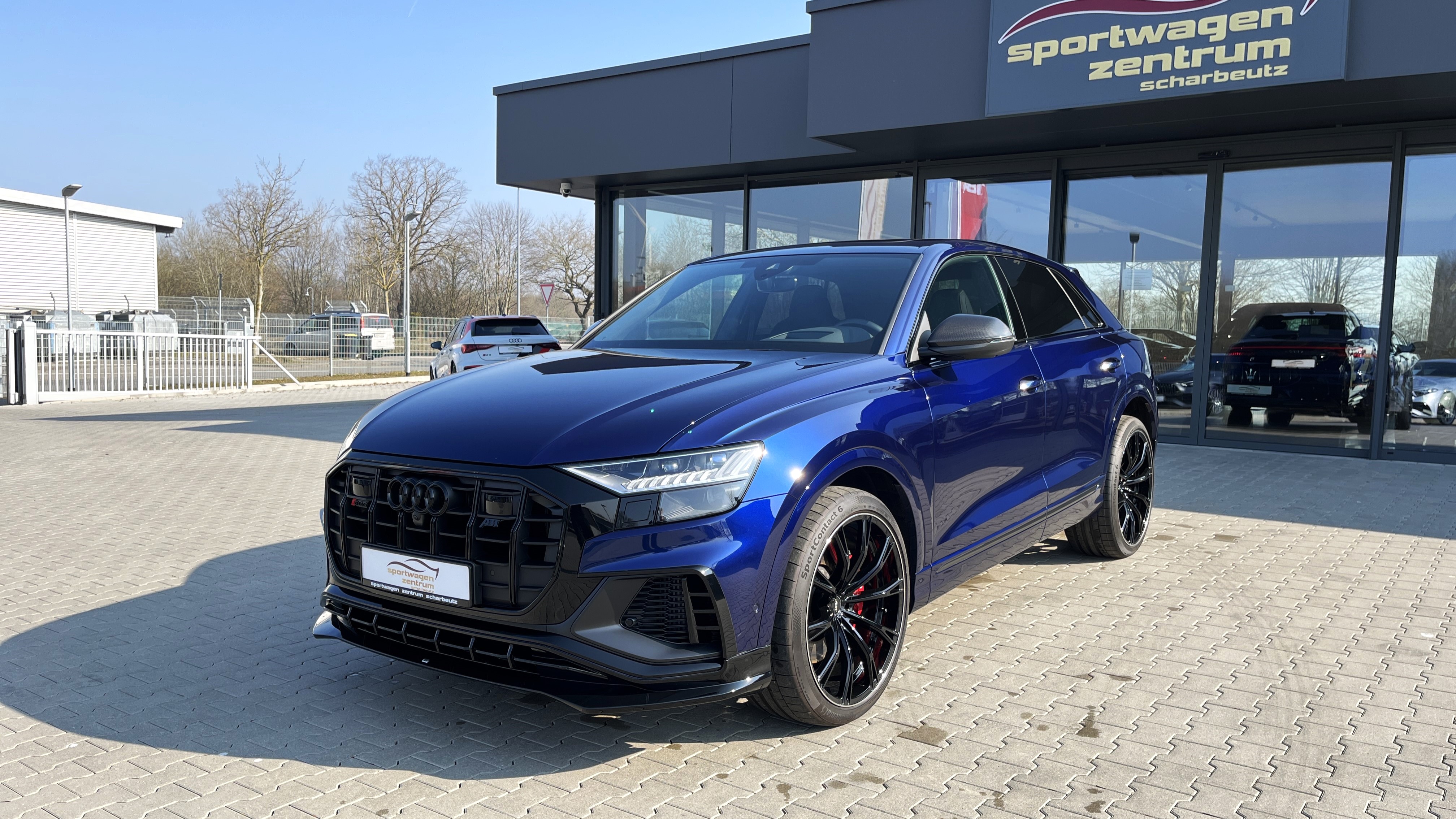 Daumennagel 2 - Audi ABT SQ8 650PS 850NM, Carbon, Pano, B&O
