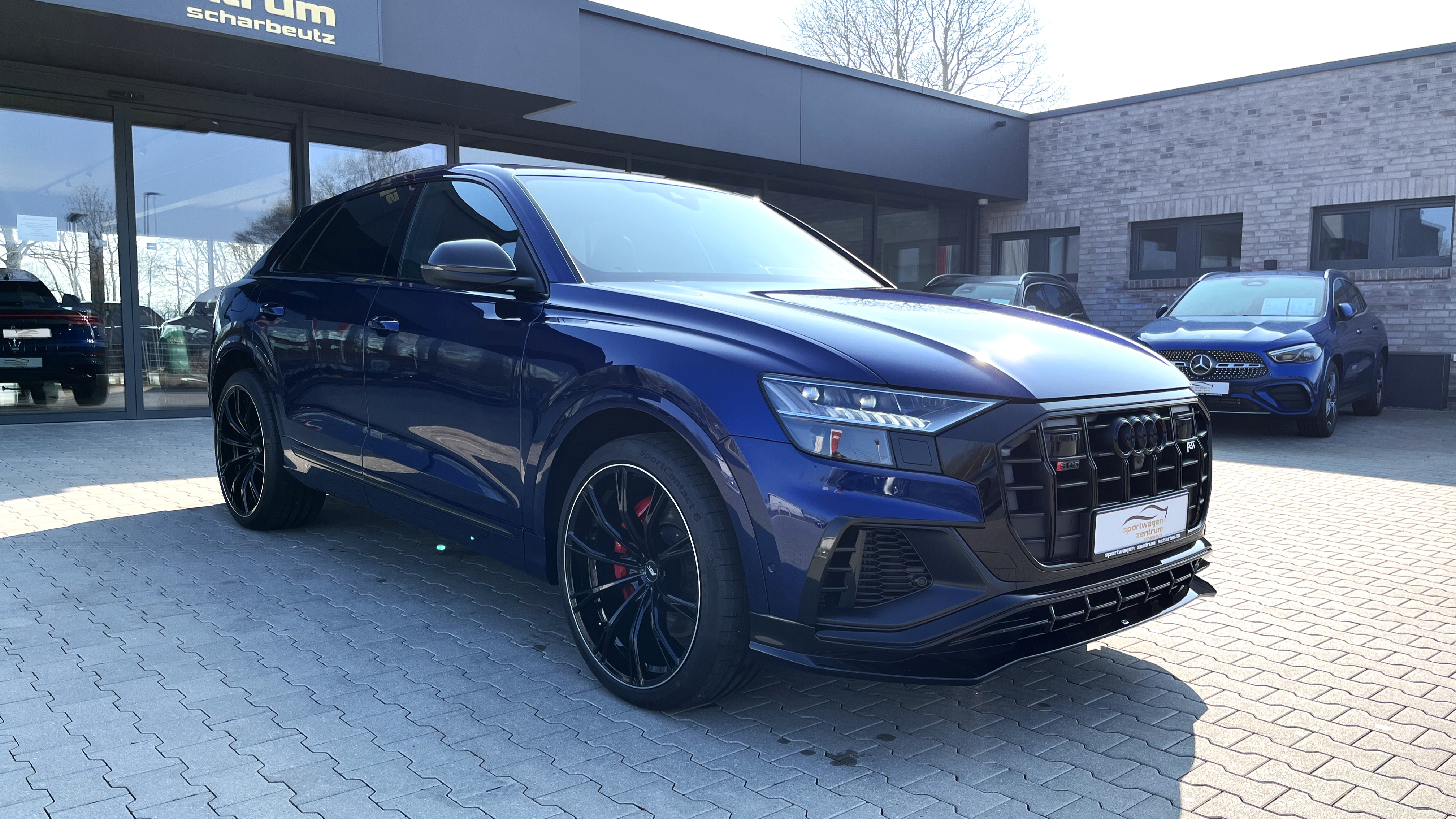Daumennagel 4 - Audi ABT SQ8 650PS 850NM, Carbon, Pano, B&O