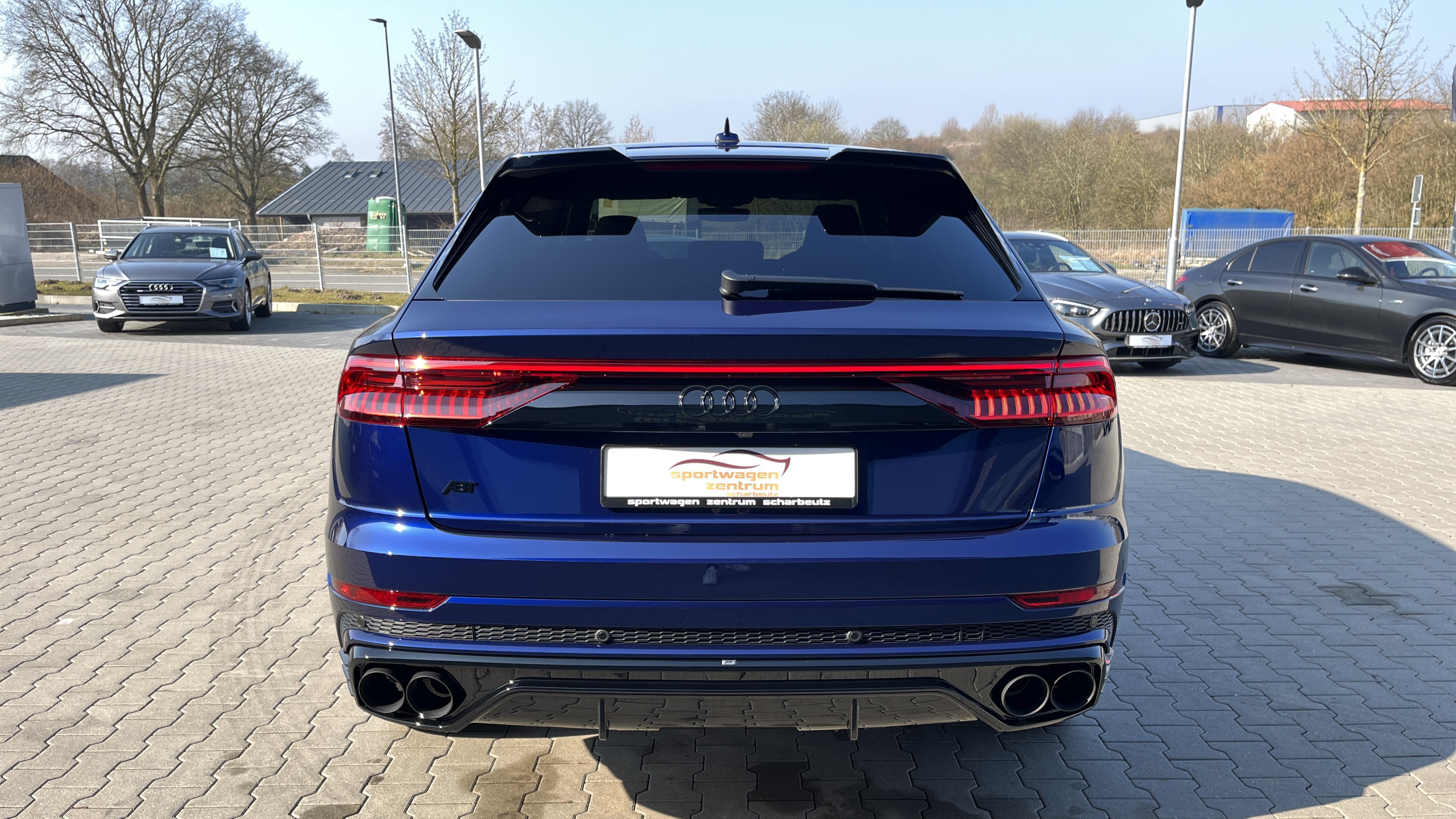 Daumennagel 7 - Audi ABT SQ8 650PS 850NM, Carbon, Pano, B&O