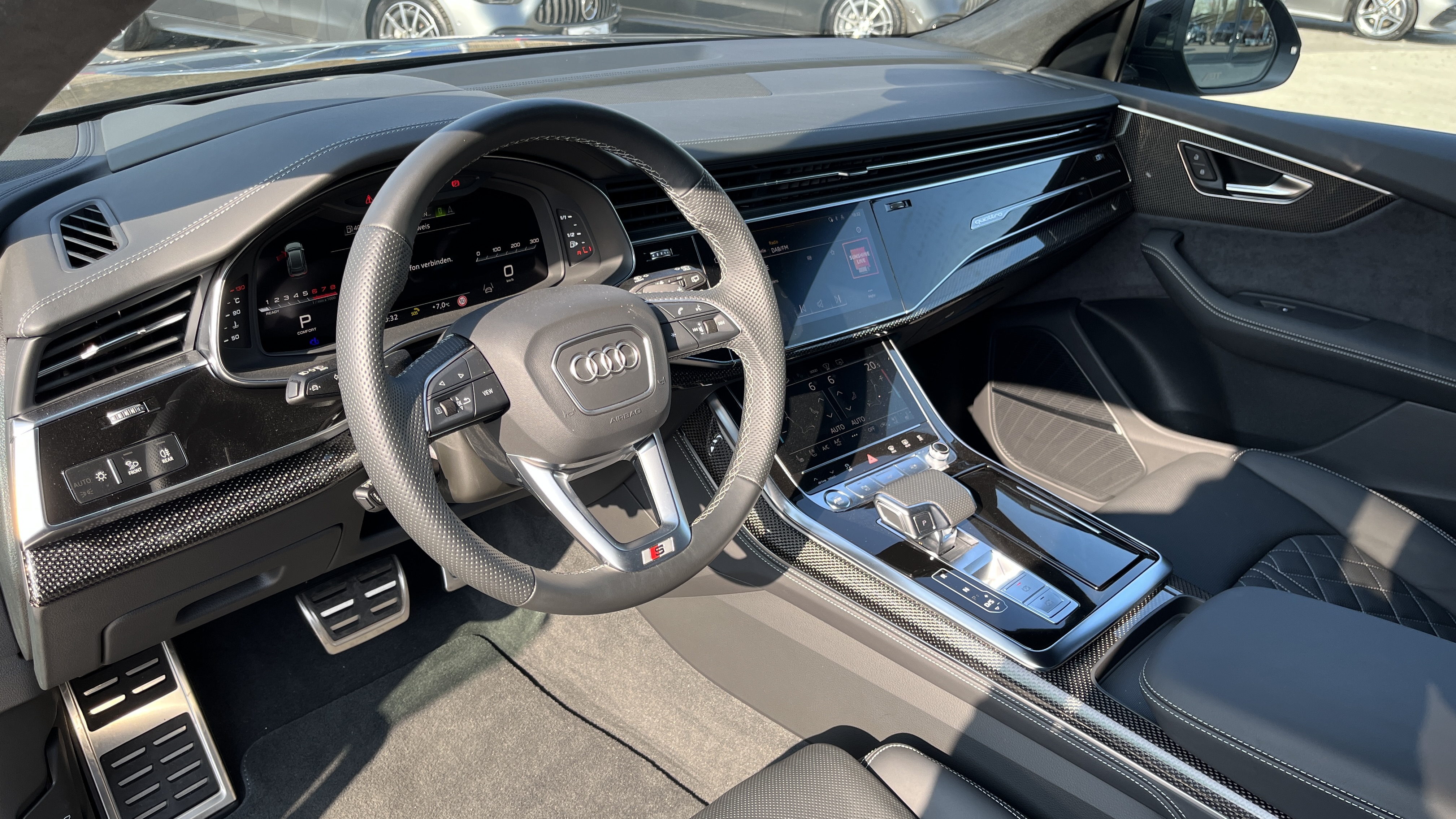 Daumennagel 12 - Audi ABT SQ8 650PS 850NM, Carbon, Pano, B&O