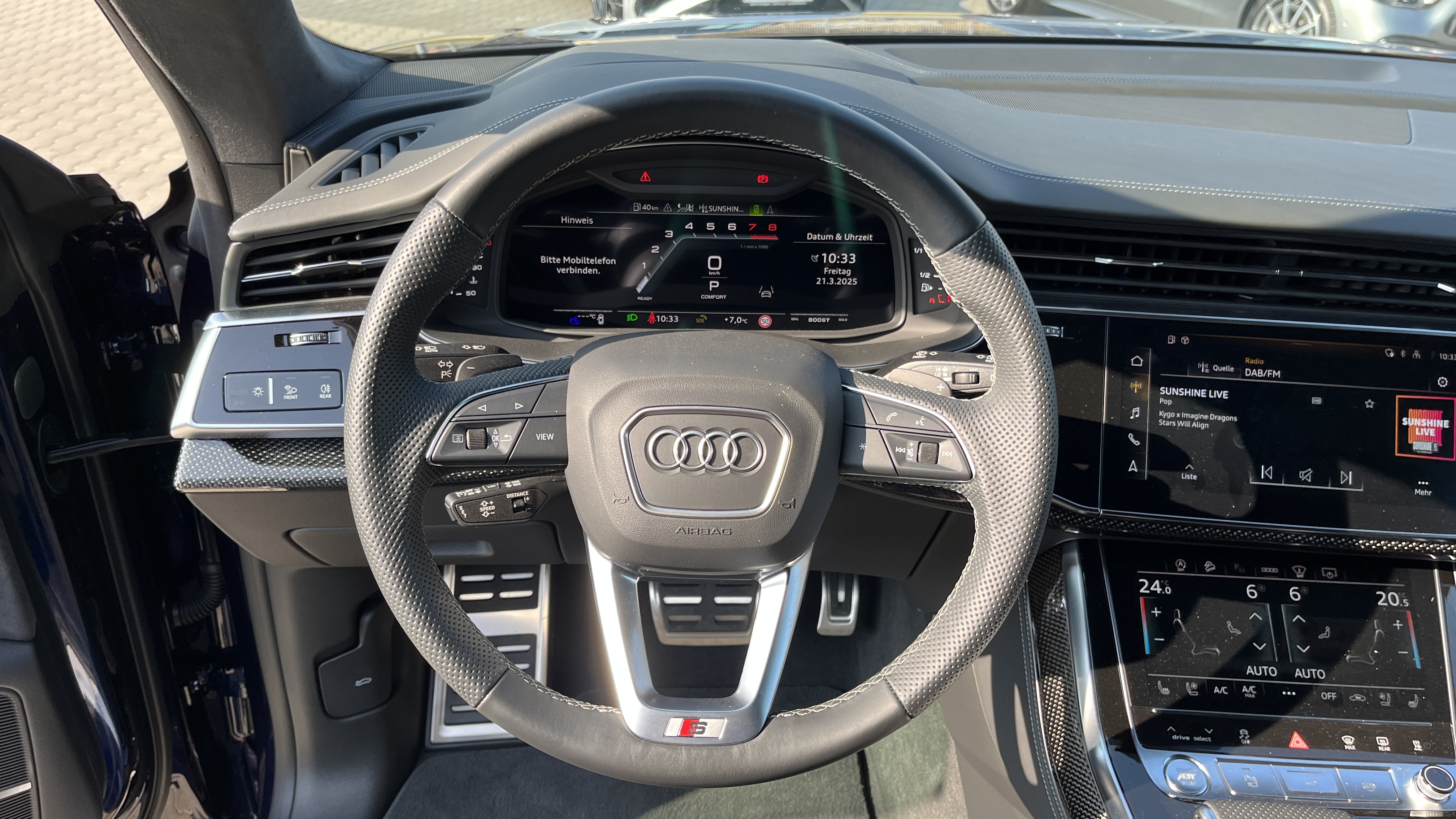 Daumennagel 15 - Audi ABT SQ8 650PS 850NM, Carbon, Pano, B&O