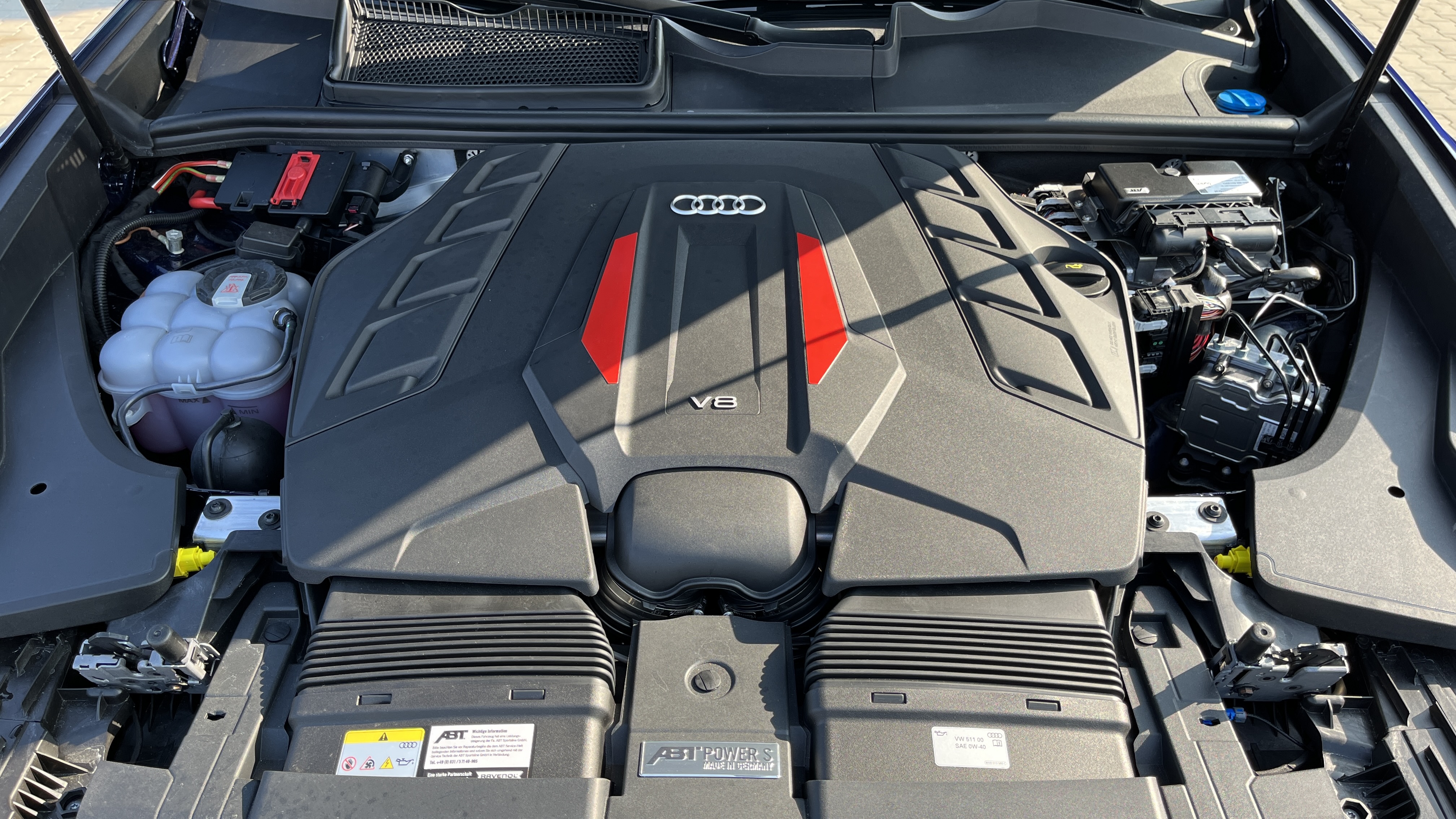 Daumennagel 27 - Audi ABT SQ8 650PS 850NM, Carbon, Pano, B&O