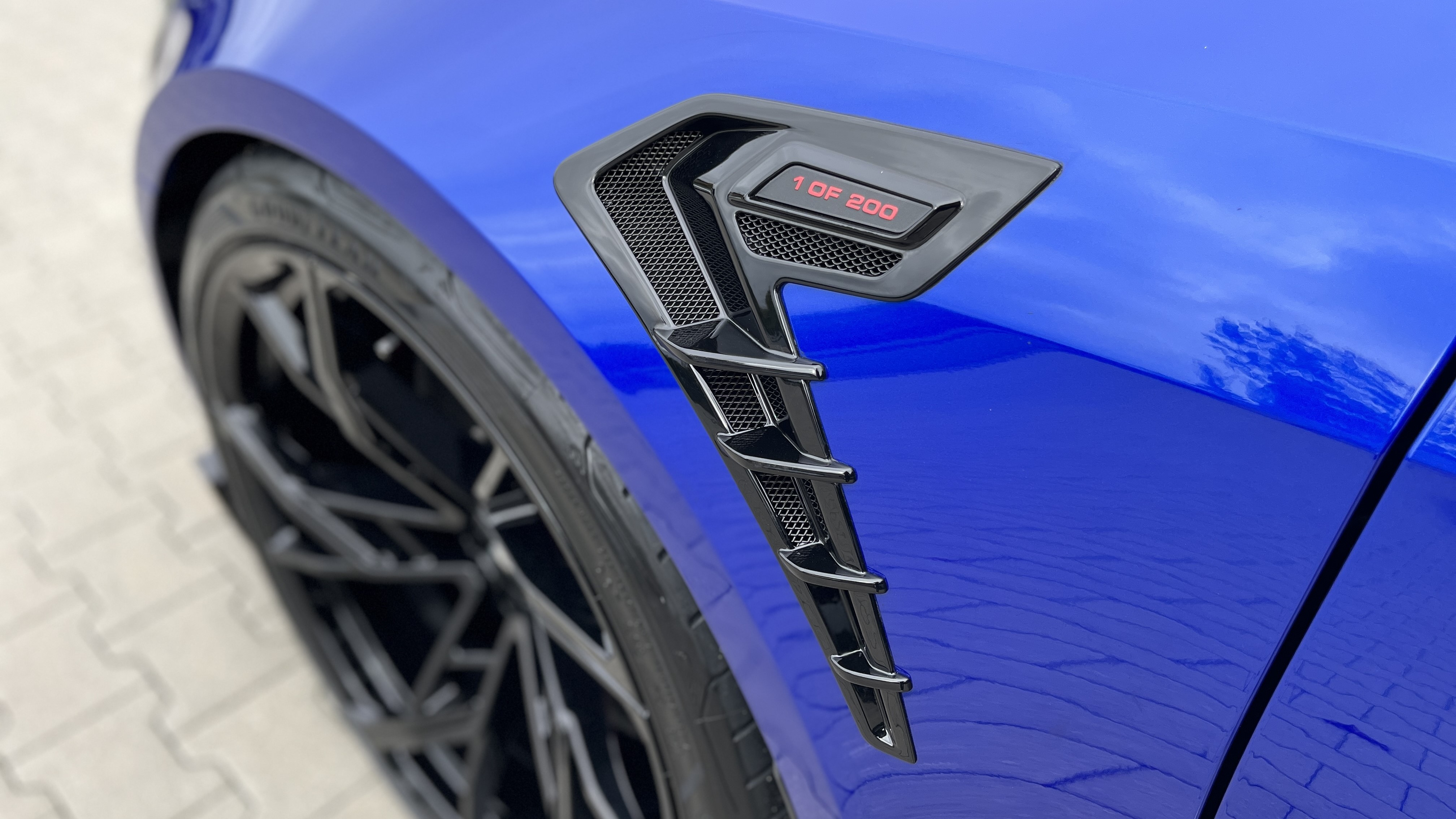 Daumennagel 11 - Audi RS7 ABT Legacy Edition 1/200, Keramik, Dynamik Plus, B&O