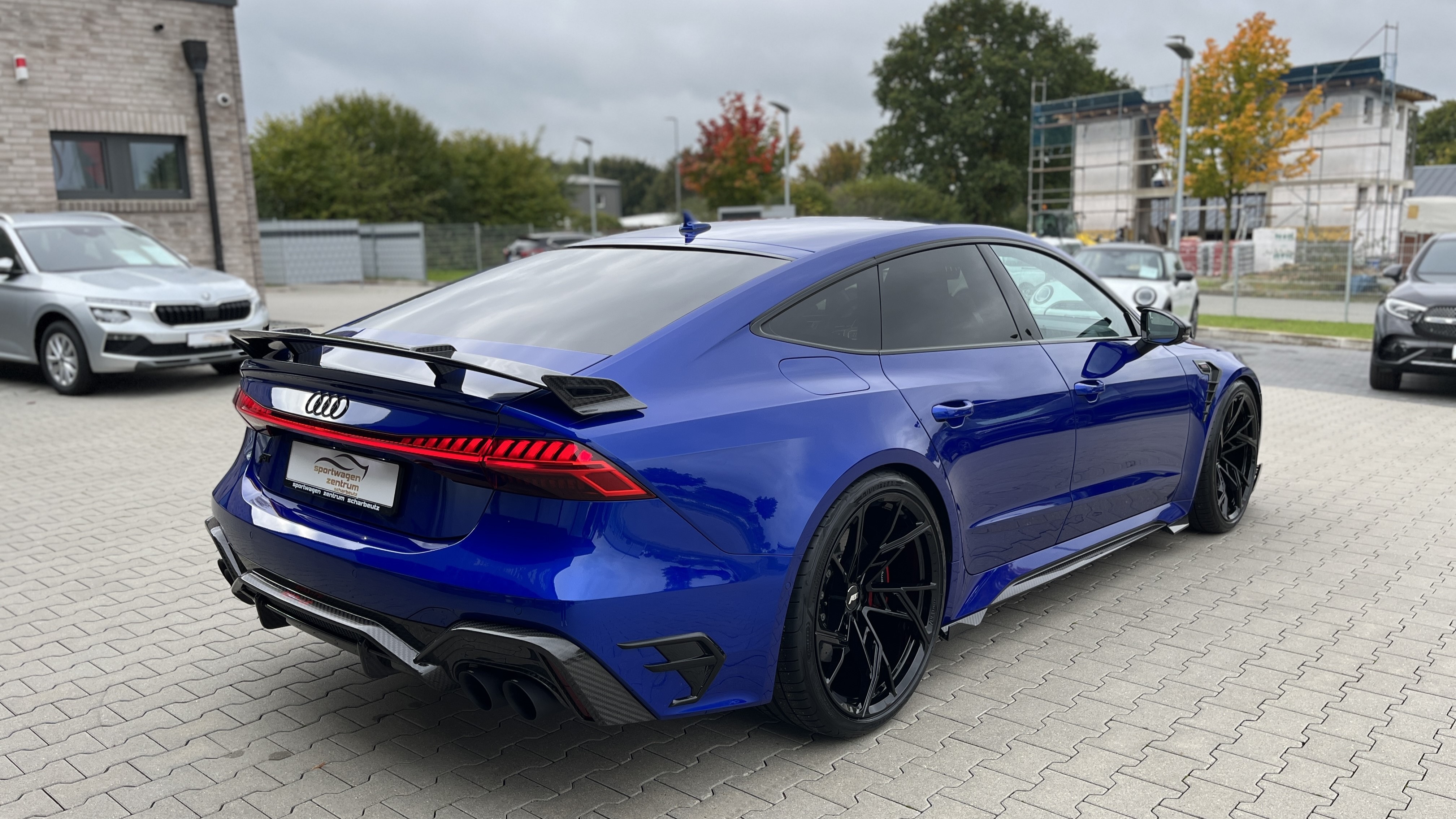 Daumennagel 5 - Audi RS7 ABT Legacy Edition 1/200, Keramik, Dynamik Plus, B&O