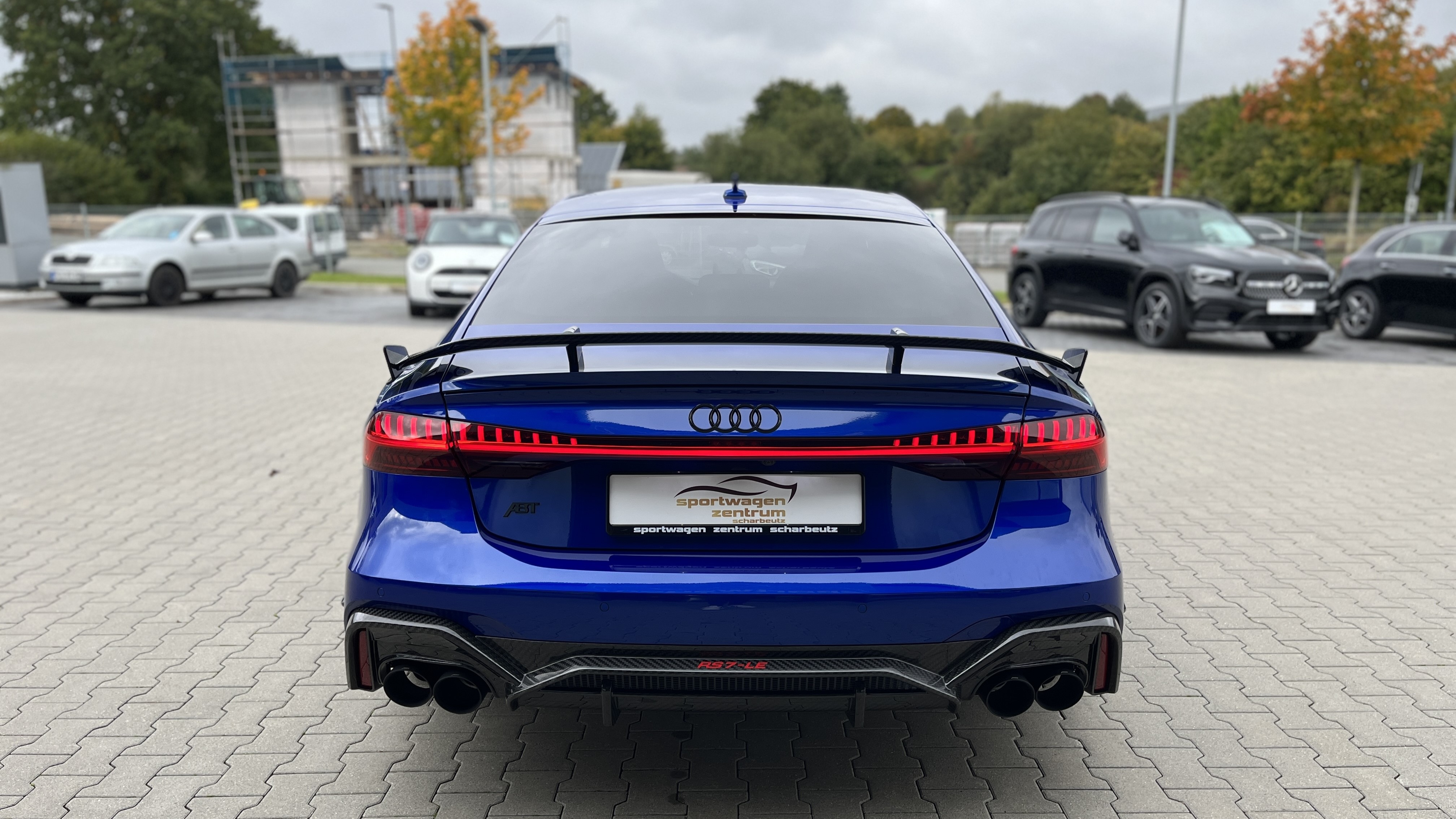 Daumennagel 6 - Audi RS7 ABT Legacy Edition 1/200, Keramik, Dynamik Plus, B&O