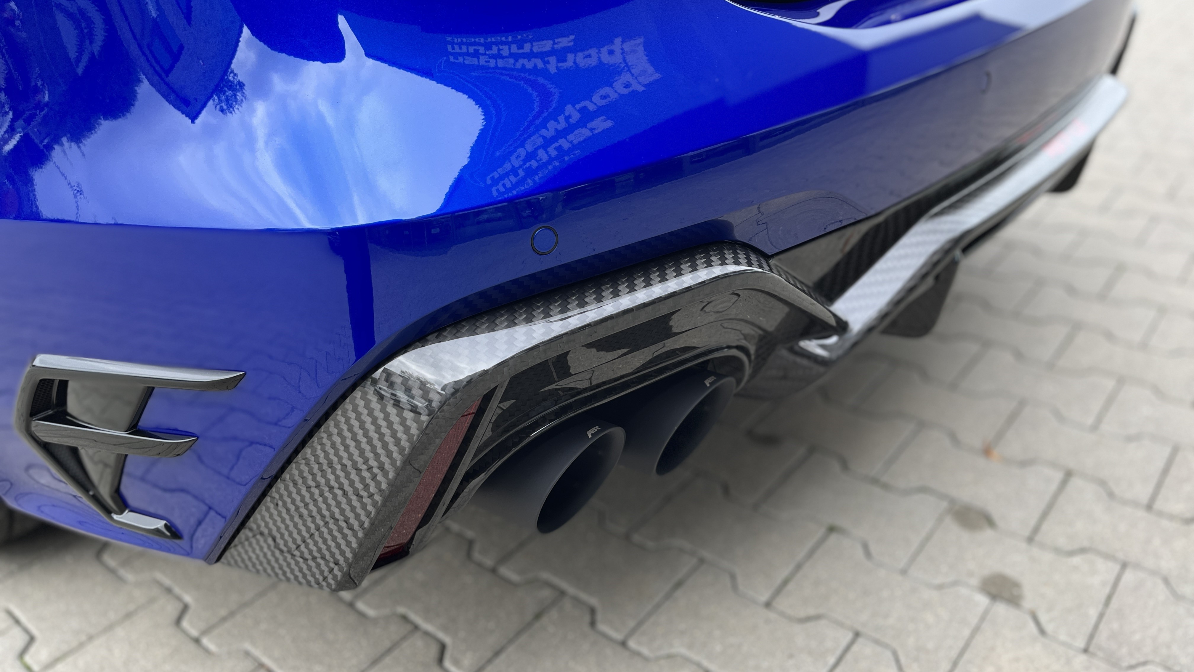 Daumennagel 12 - Audi RS7 ABT Legacy Edition 1/200, Keramik, Dynamik Plus, B&O