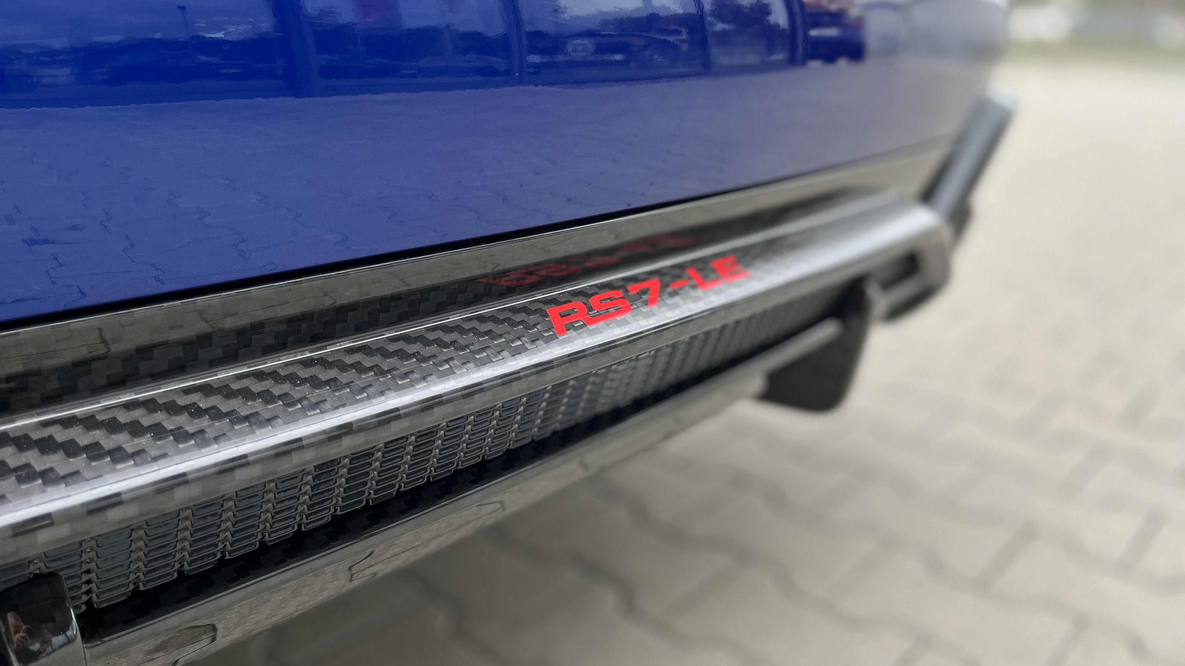 Daumennagel 13 - Audi RS7 ABT Legacy Edition 1/200, Keramik, Dynamik Plus, B&O