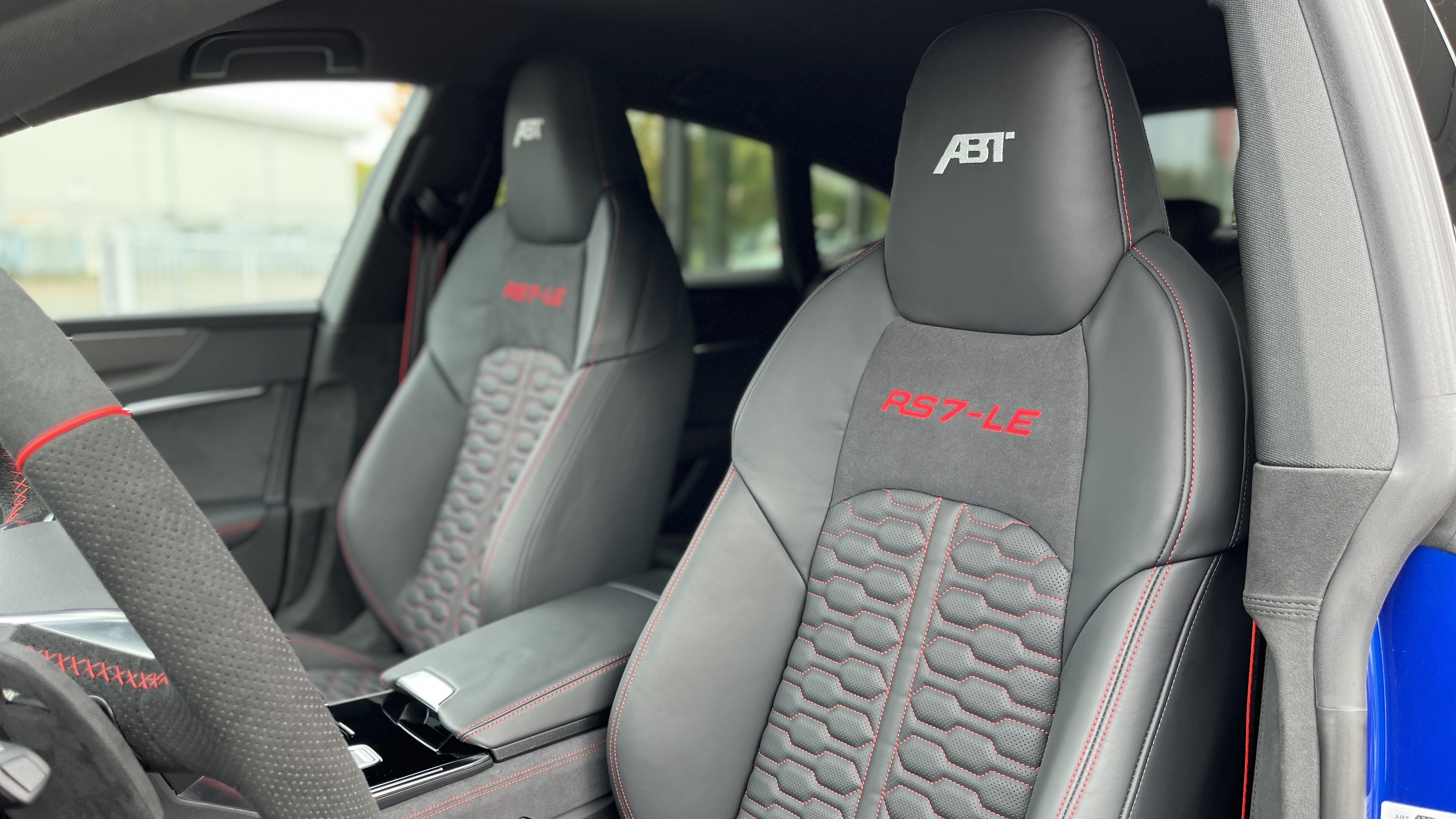 Daumennagel 15 - Audi RS7 ABT Legacy Edition 1/200, Keramik, Dynamik Plus, B&O