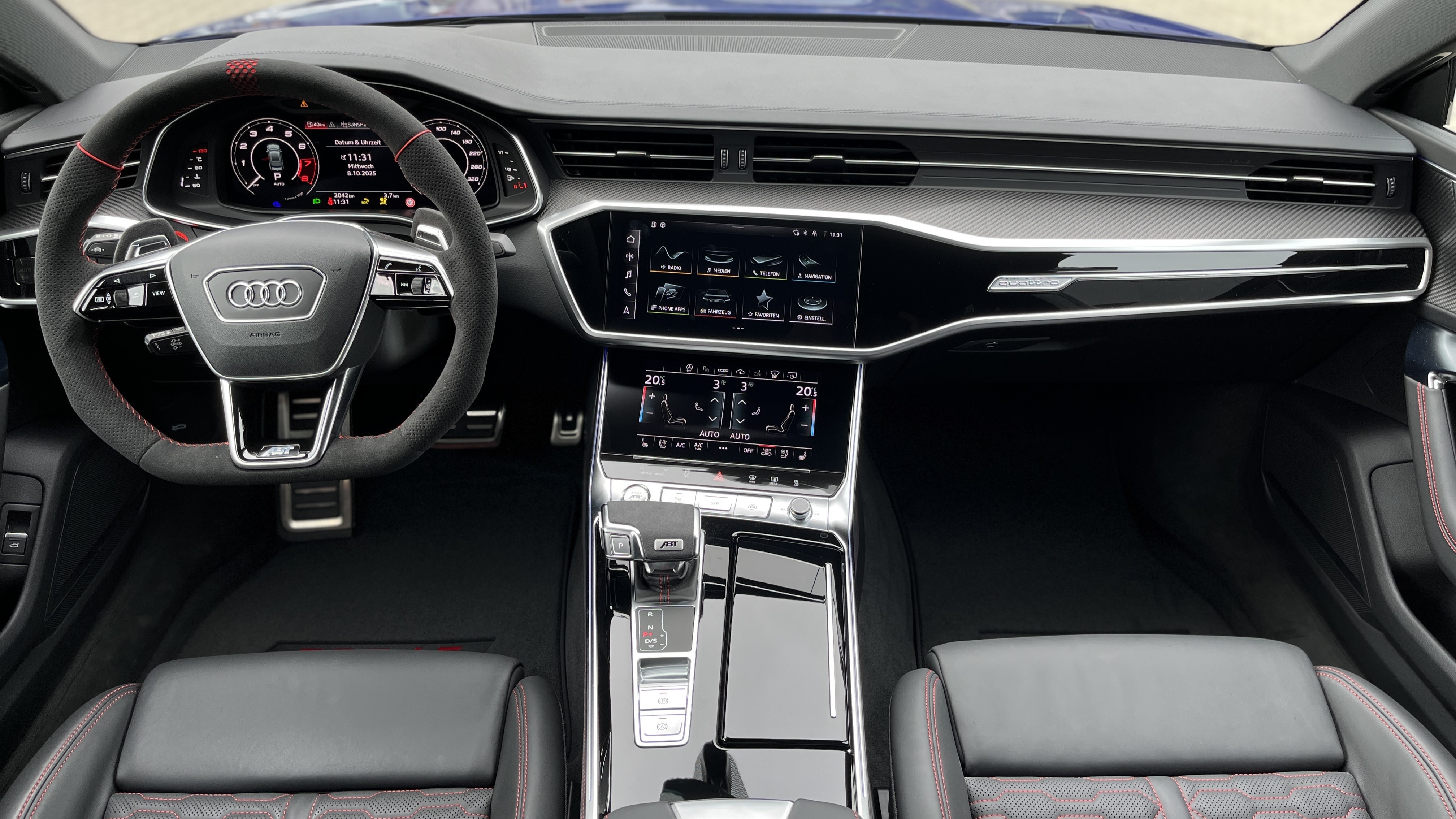 Daumennagel 14 - Audi RS7 ABT Legacy Edition 1/200, Keramik, Dynamik Plus, B&O