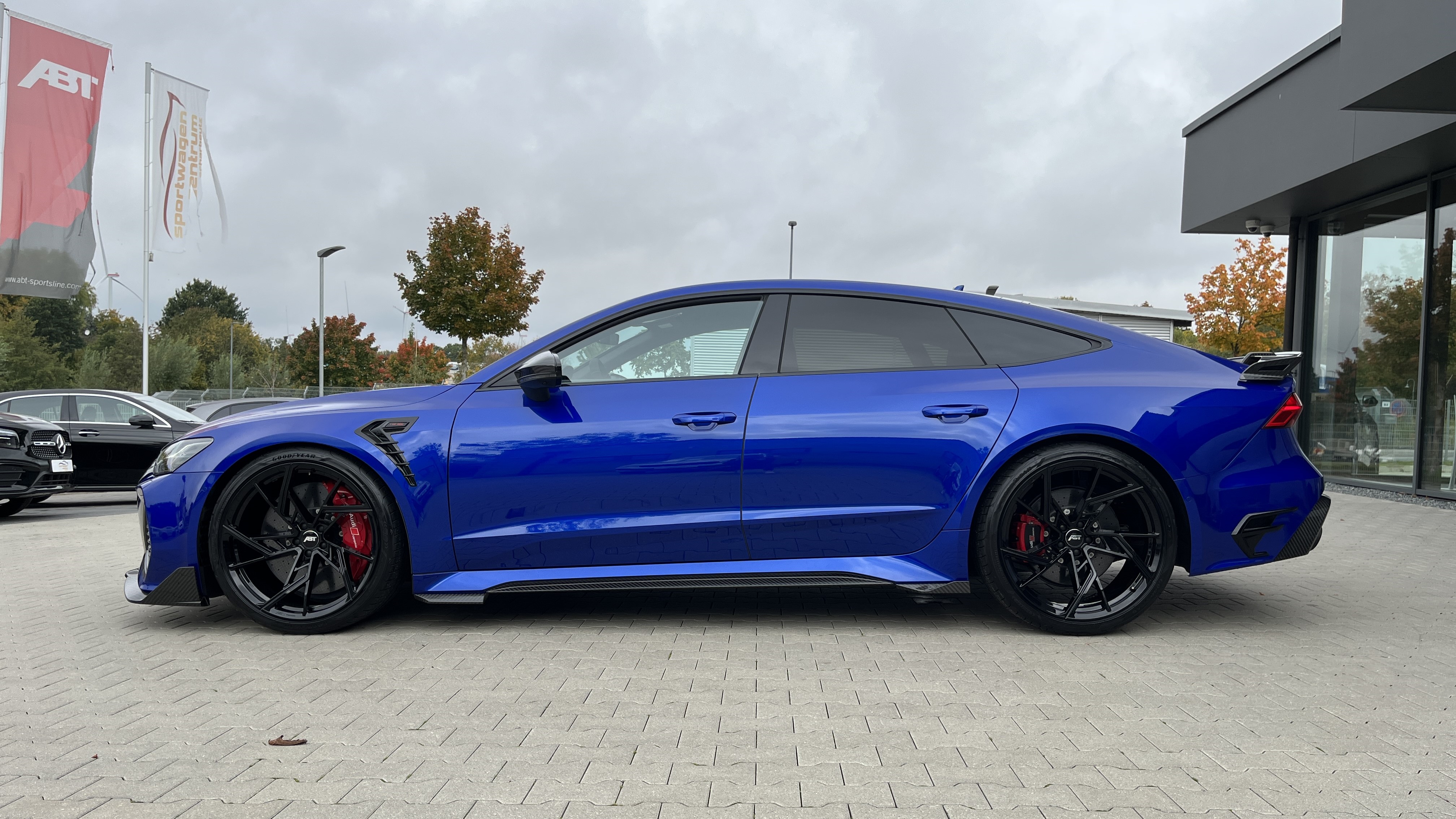 Daumennagel 8 - Audi RS7 ABT Legacy Edition 1/200, Keramik, Dynamik Plus, B&O