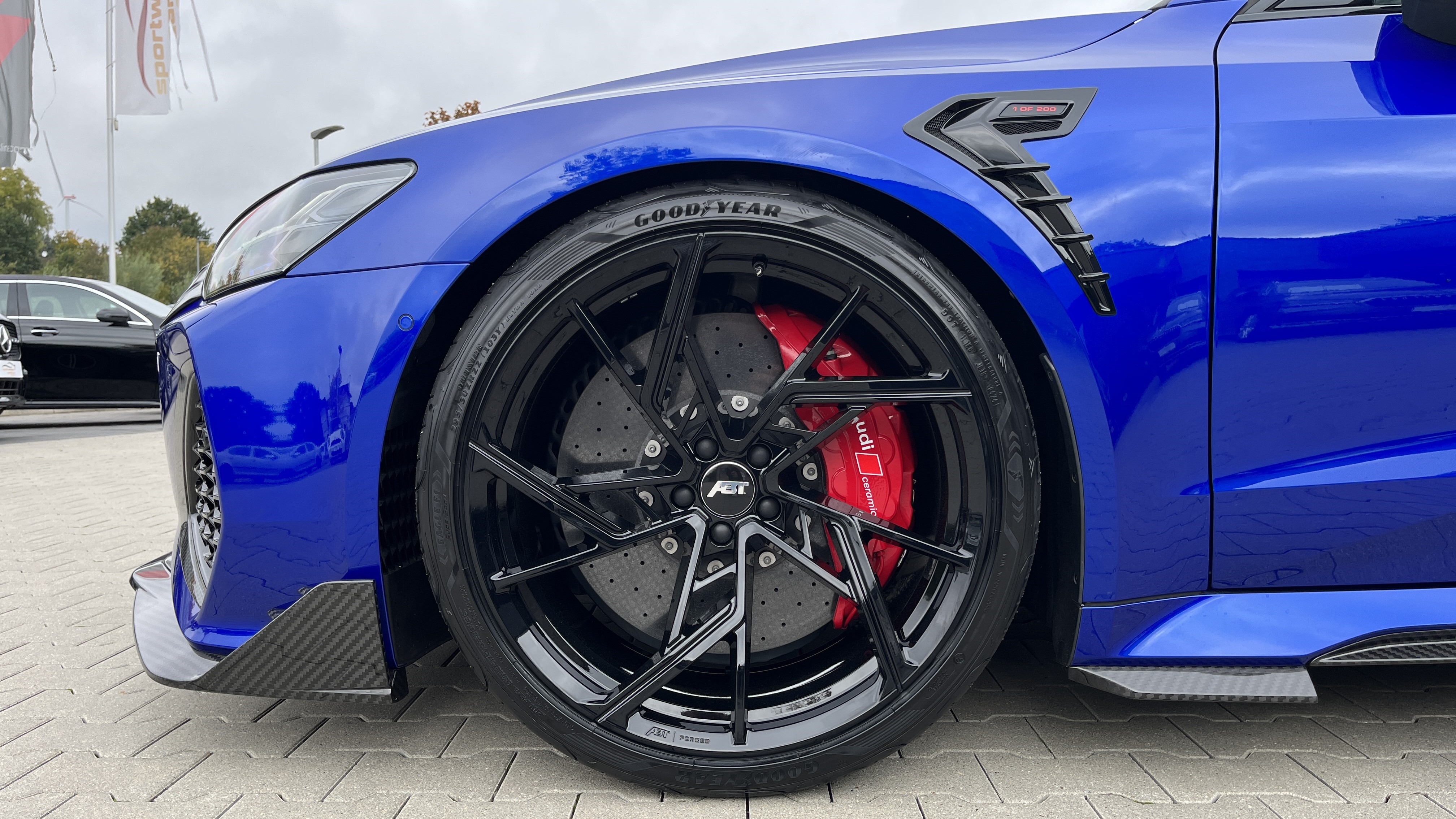 Daumennagel 25 - Audi RS7 ABT Legacy Edition 1/200, Keramik, Dynamik Plus, B&O