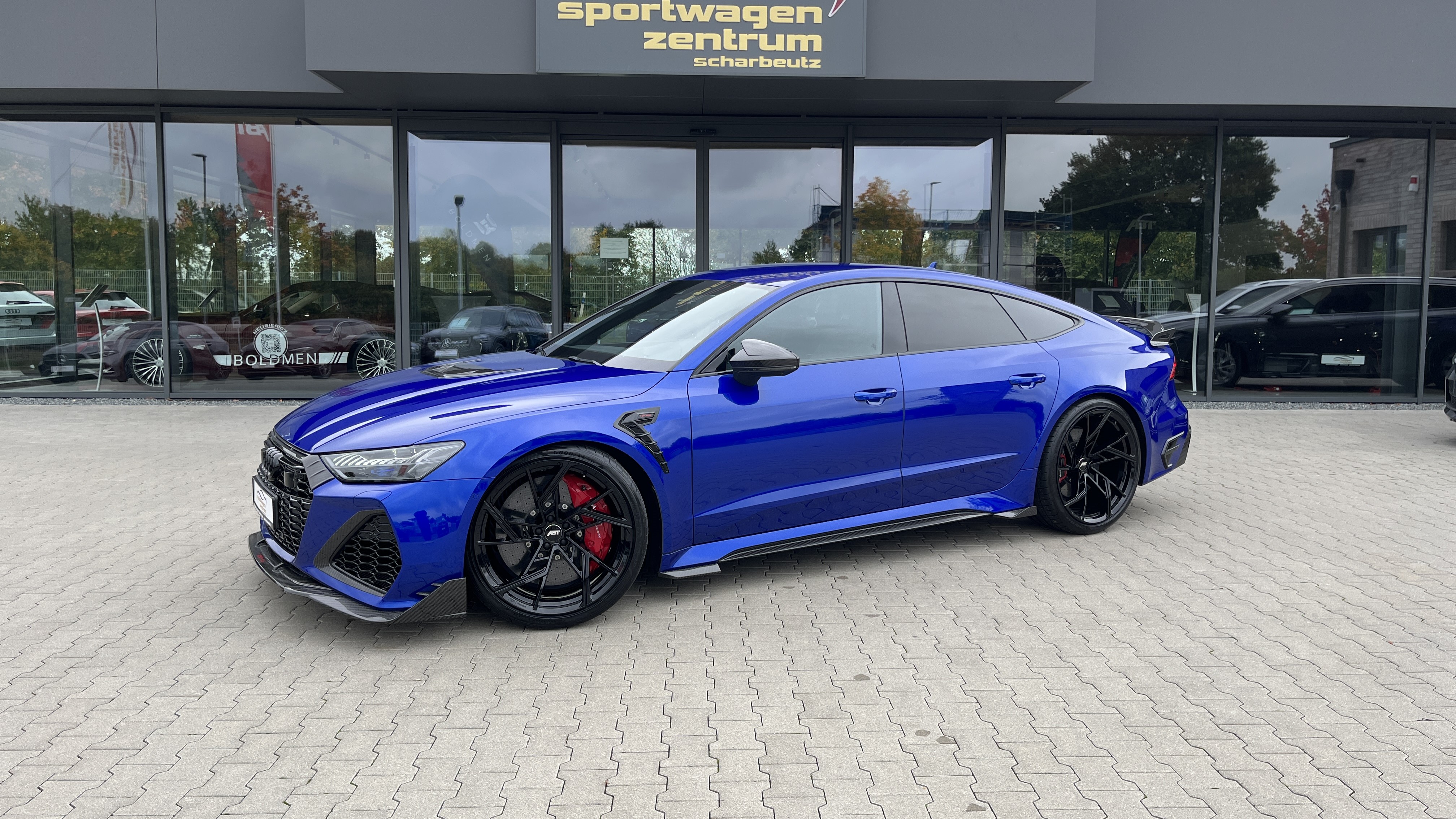 Daumennagel 28 - Audi RS7 ABT Legacy Edition 1/200, Keramik, Dynamik Plus, B&O