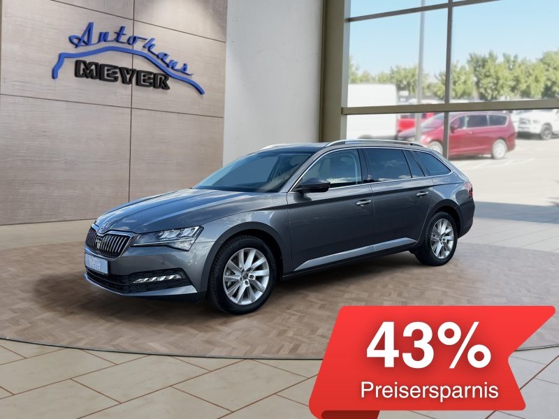 Skoda Superb Combi Gebrauchtwagen Kaufen