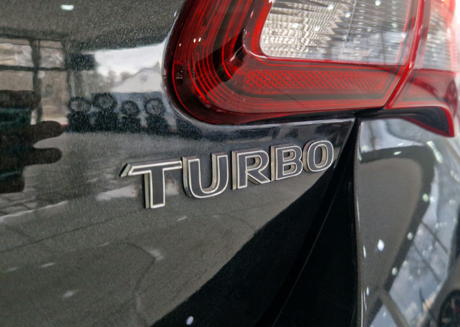 Daumennagel 9 - Opel Corsa E ACC ECOFLEX TOTWINKEL MULTIFUNKTIONSLENKRAD