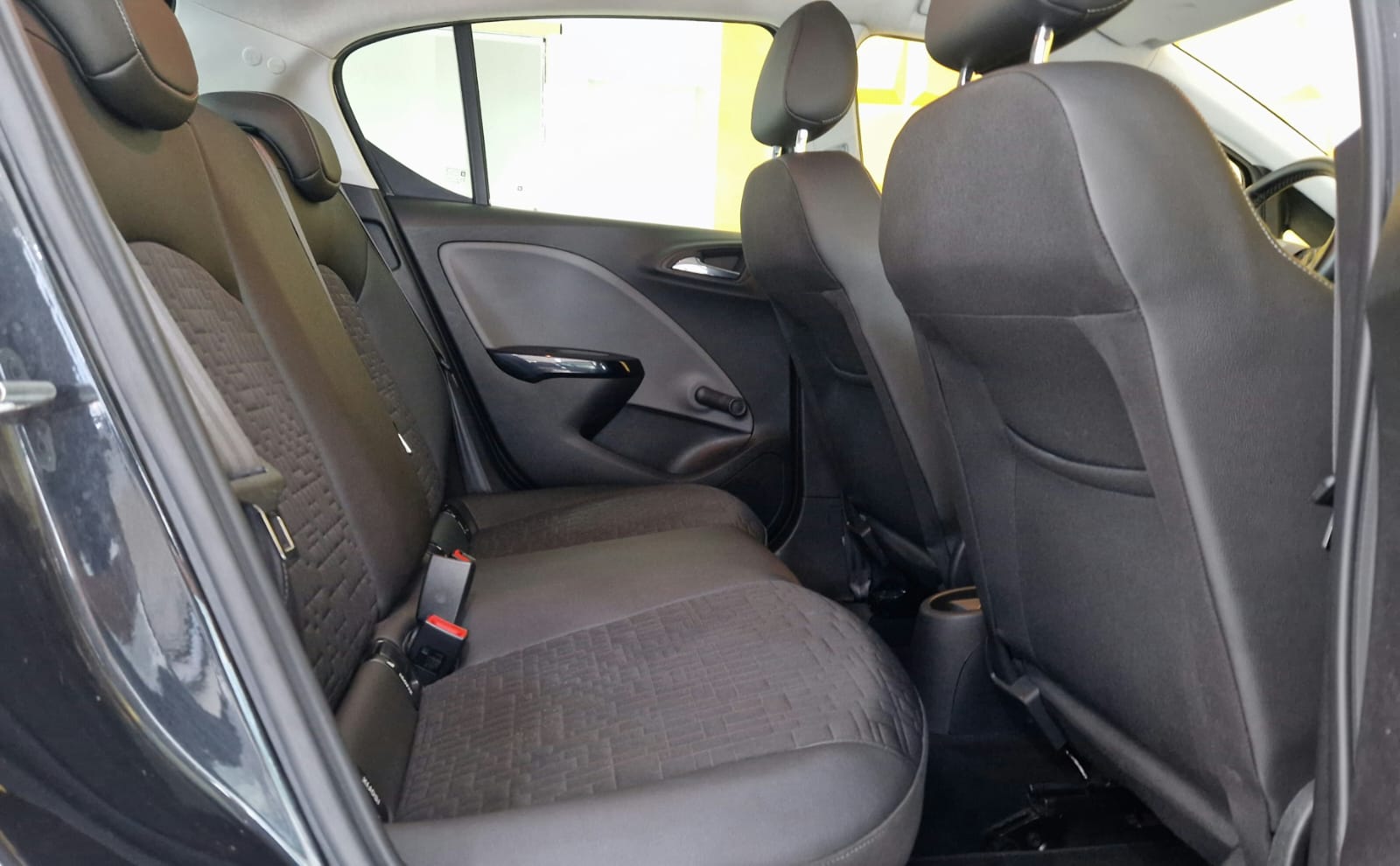 Daumennagel 15 - Opel Corsa E ACC ECOFLEX TOTWINKEL MULTIFUNKTIONSLENKRAD