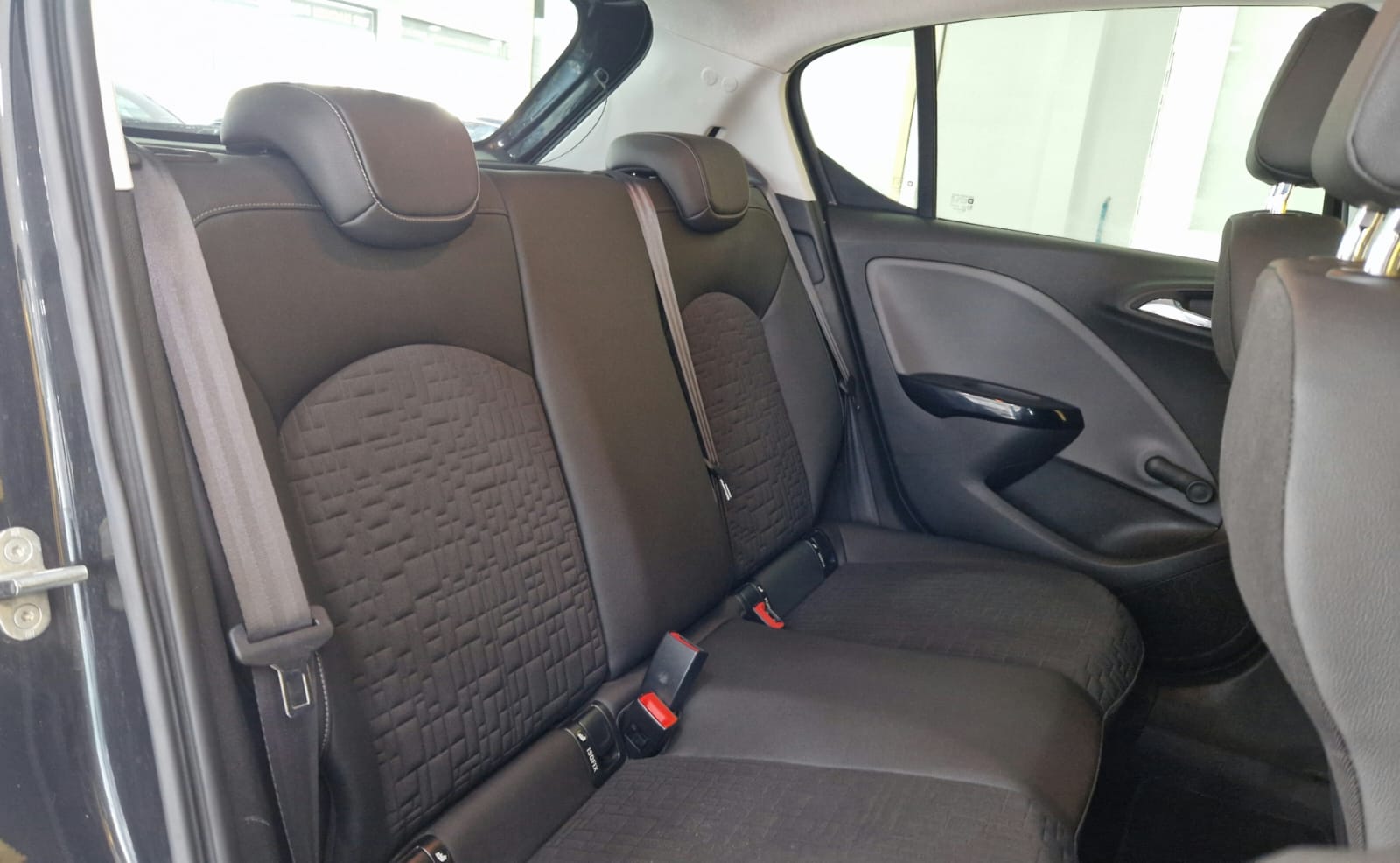 Daumennagel 16 - Opel Corsa E ACC ECOFLEX TOTWINKEL MULTIFUNKTIONSLENKRAD