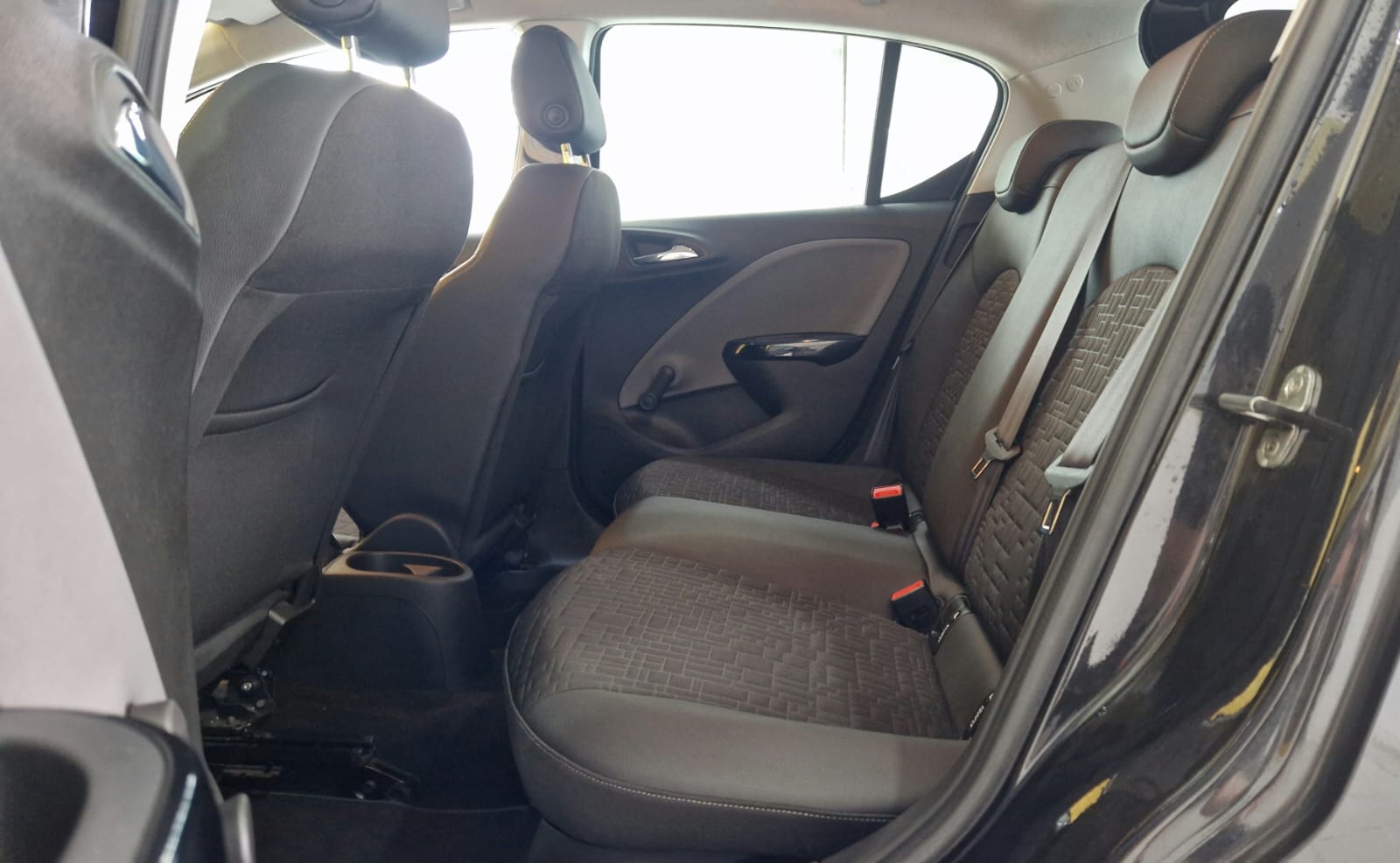 Daumennagel 12 - Opel Corsa E ACC ECOFLEX TOTWINKEL MULTIFUNKTIONSLENKRAD