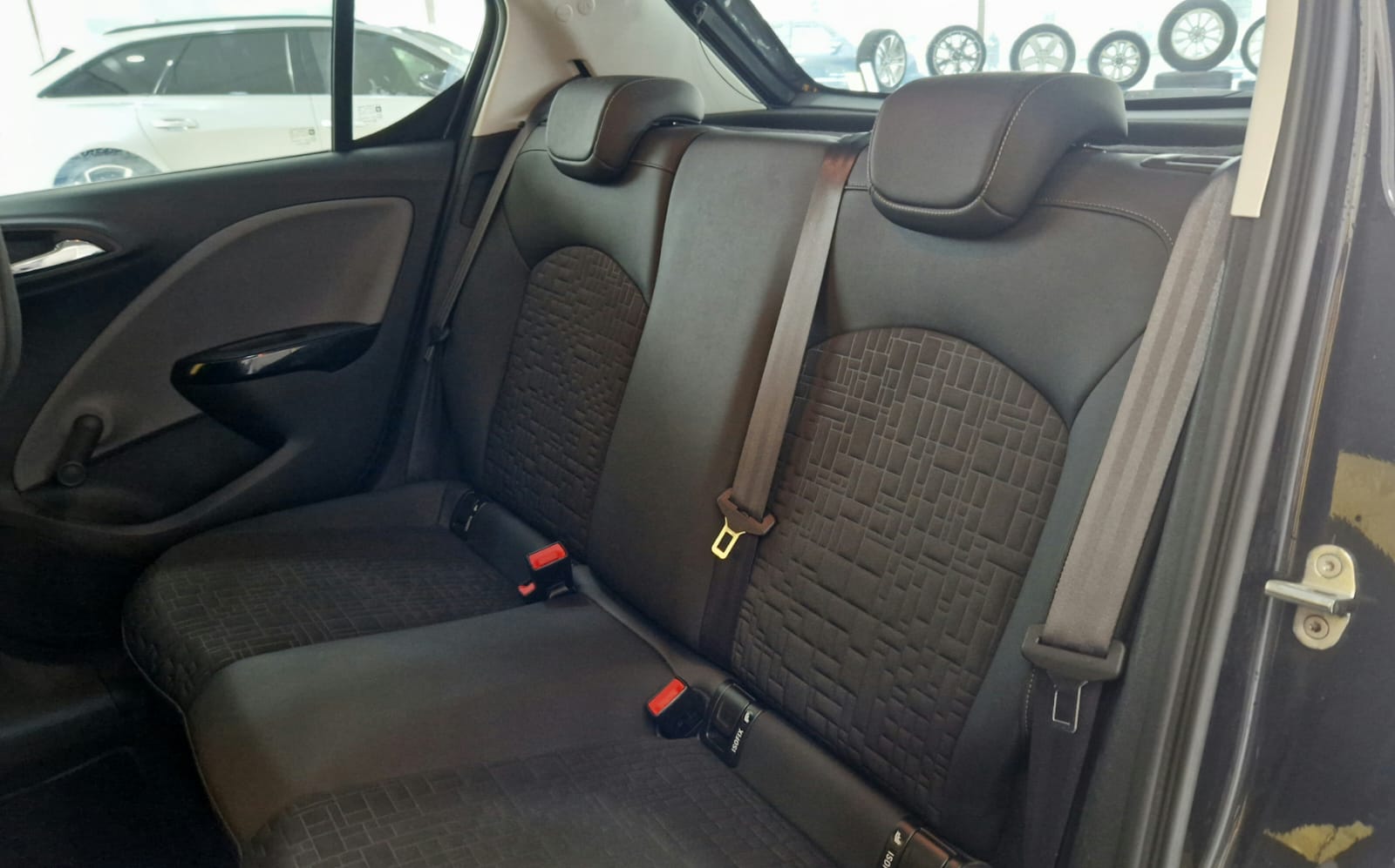 Daumennagel 13 - Opel Corsa E ACC ECOFLEX TOTWINKEL MULTIFUNKTIONSLENKRAD