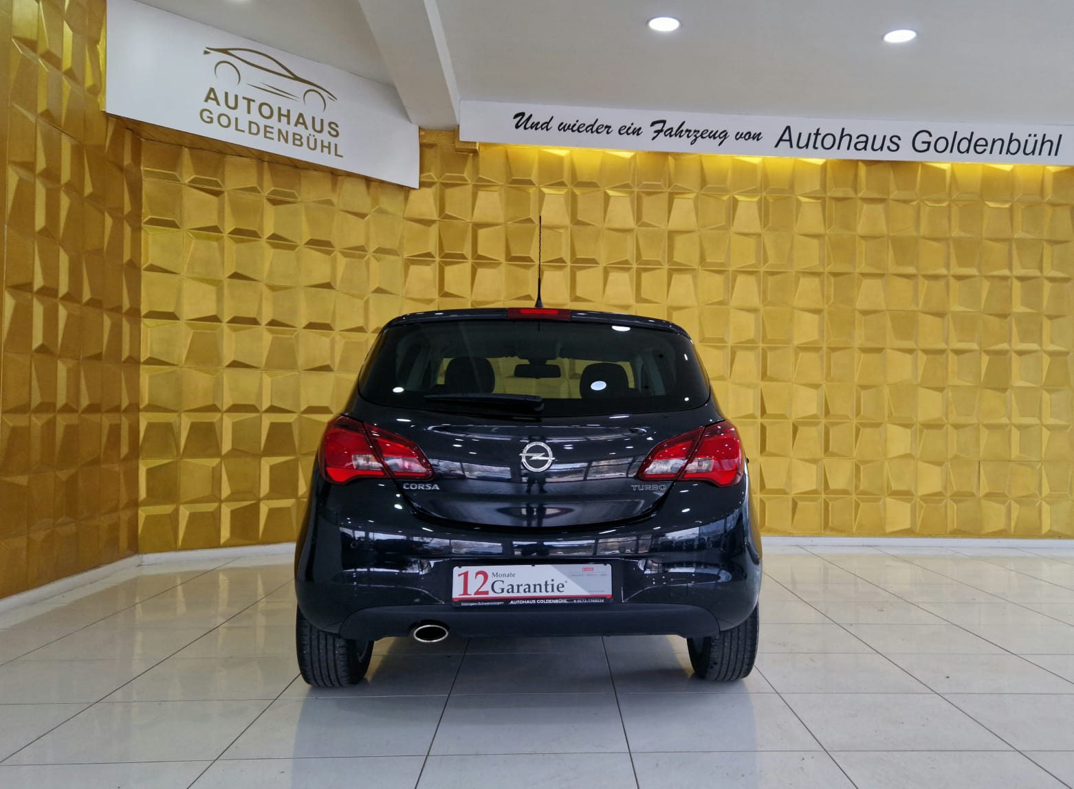 Daumennagel 7 - Opel Corsa E ACC ECOFLEX TOTWINKEL MULTIFUNKTIONSLENKRAD