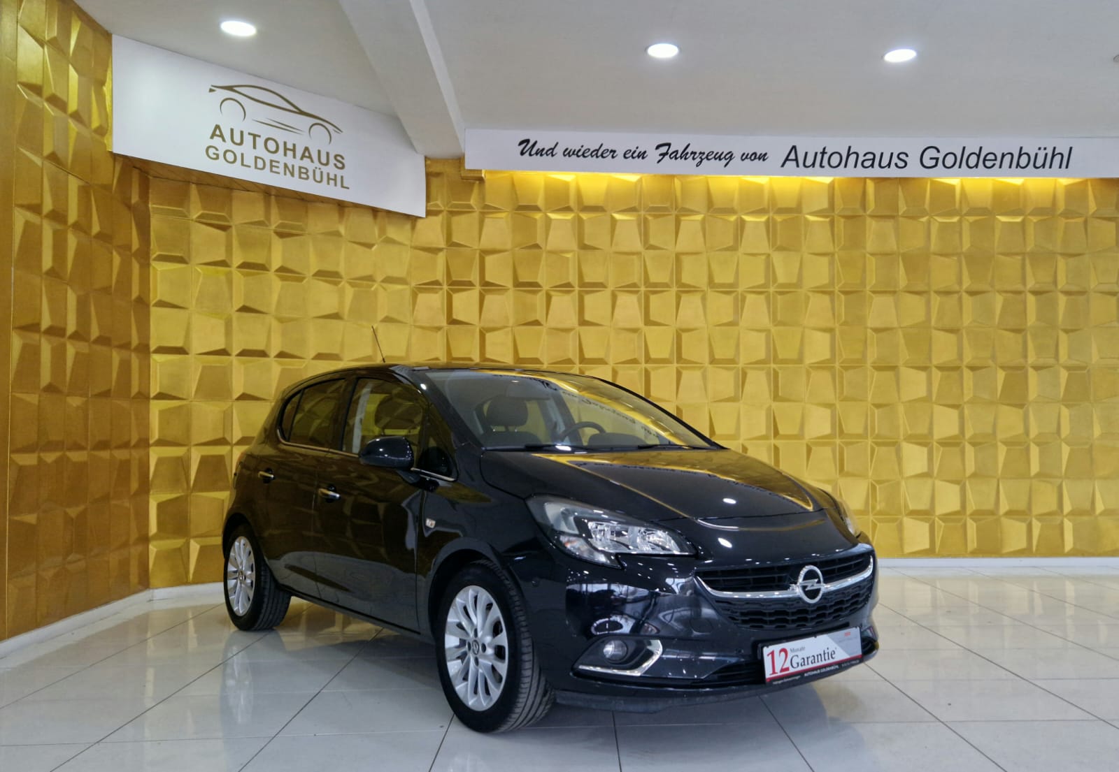 Daumennagel 2 - Opel Corsa E ACC ECOFLEX TOTWINKEL MULTIFUNKTIONSLENKRAD