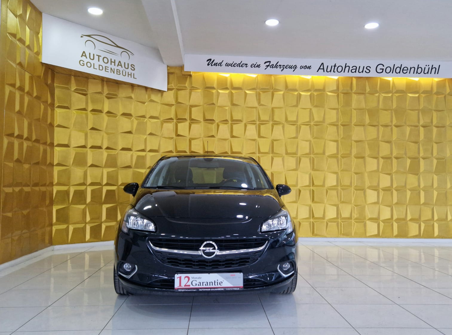 Daumennagel 3 - Opel Corsa E ACC ECOFLEX TOTWINKEL MULTIFUNKTIONSLENKRAD