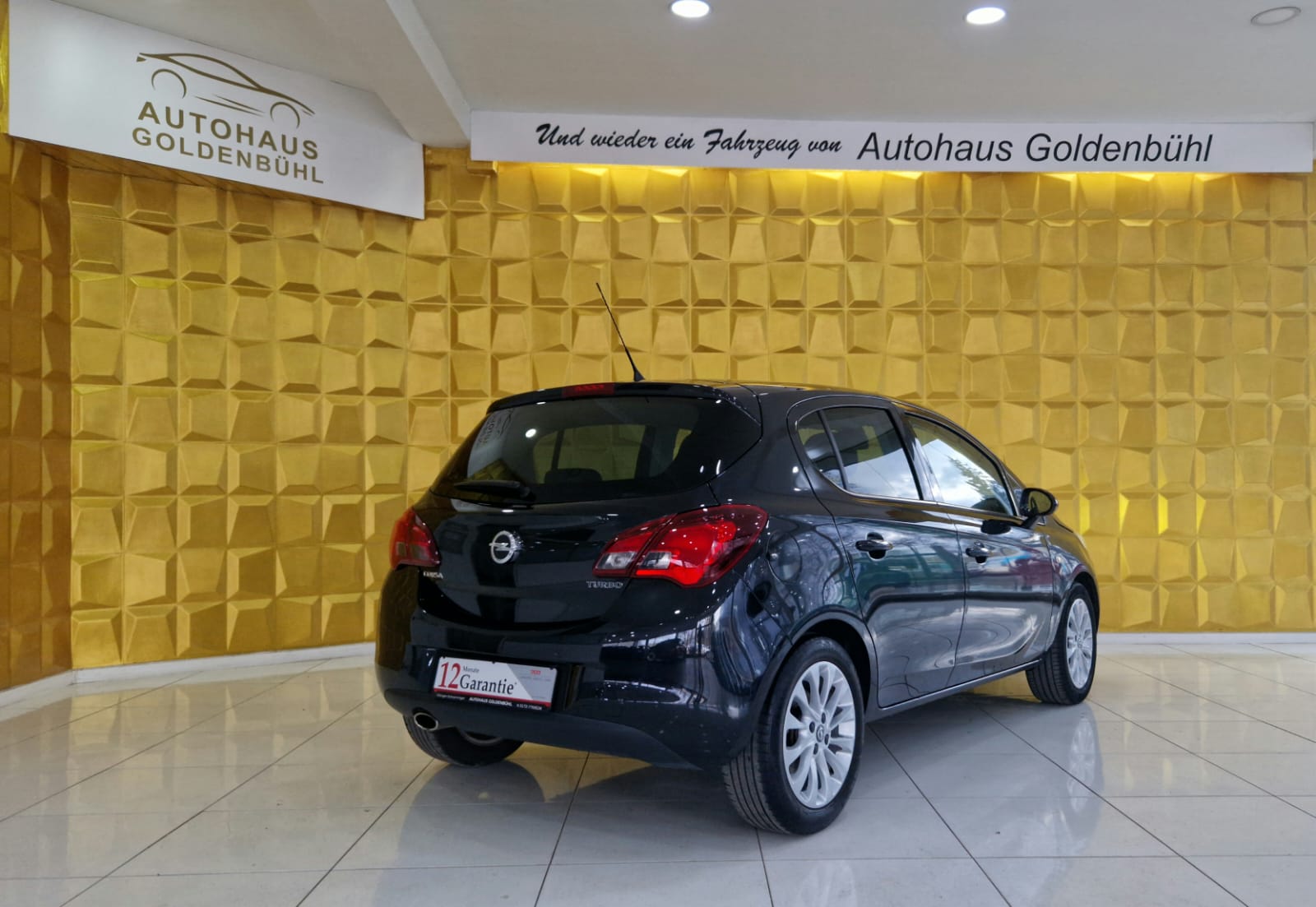 Daumennagel 6 - Opel Corsa E ACC ECOFLEX TOTWINKEL MULTIFUNKTIONSLENKRAD