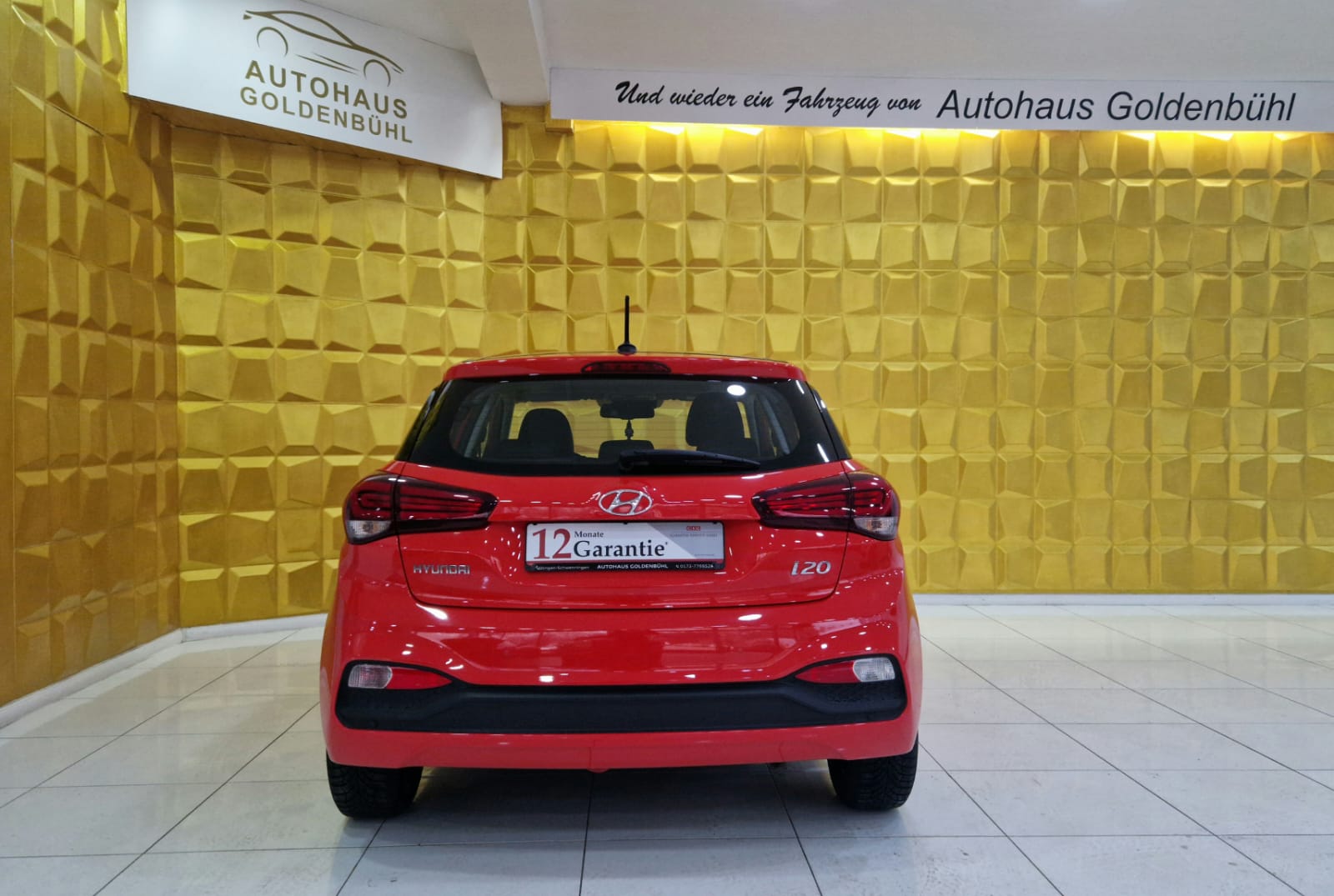 Daumennagel 7 - Hyundai i20 Trend /KLIMA/TEMPOMAT/PANO/EURO.6/