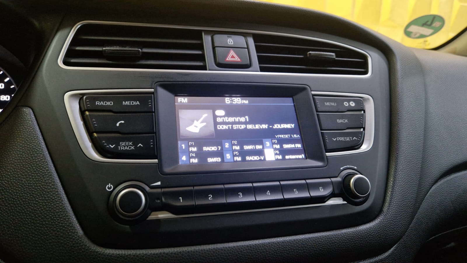 Daumennagel 21 - Hyundai i20 Trend /KLIMA/TEMPOMAT/PANO/EURO.6/