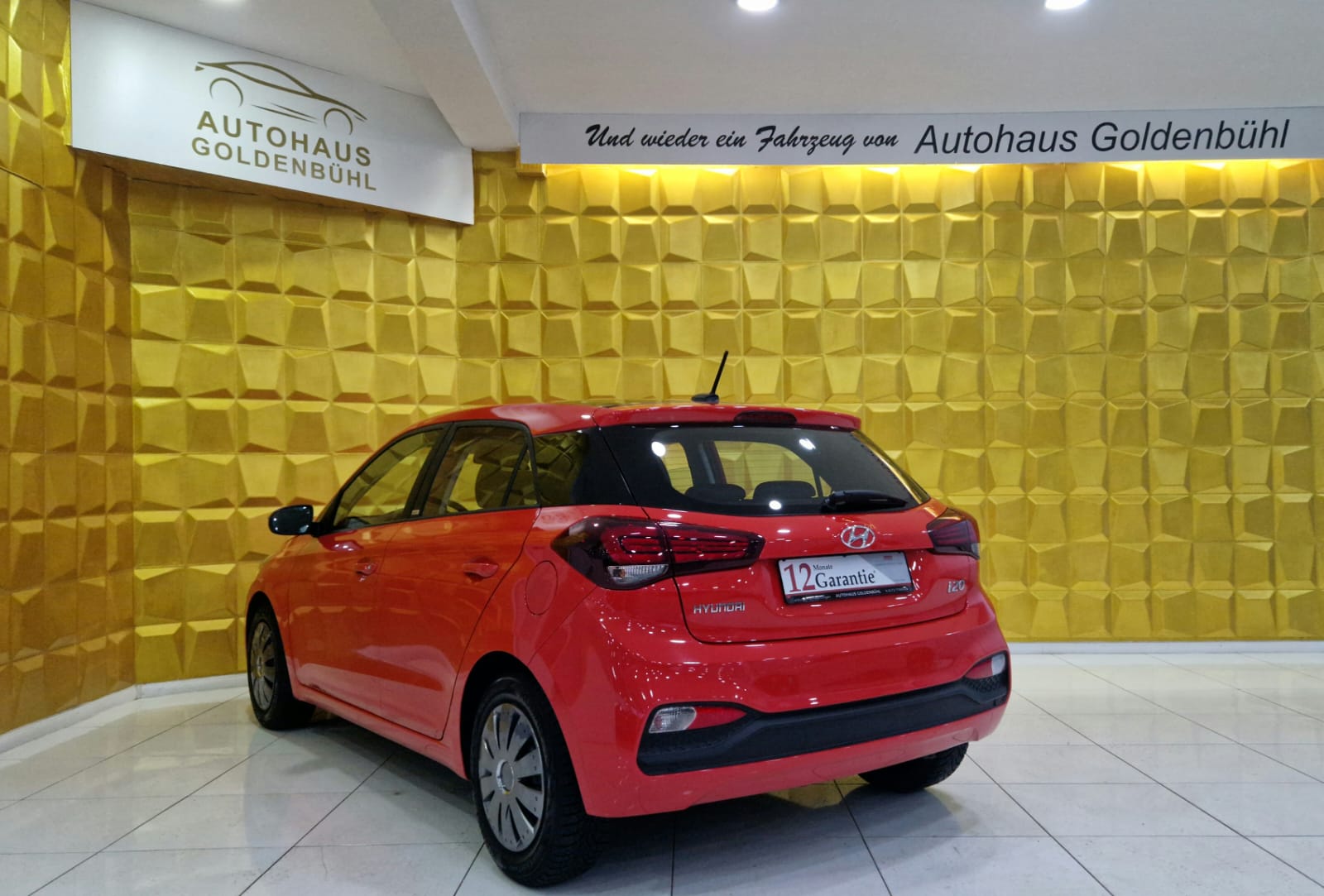 Daumennagel 6 - Hyundai i20 Trend /KLIMA/TEMPOMAT/PANO/EURO.6/