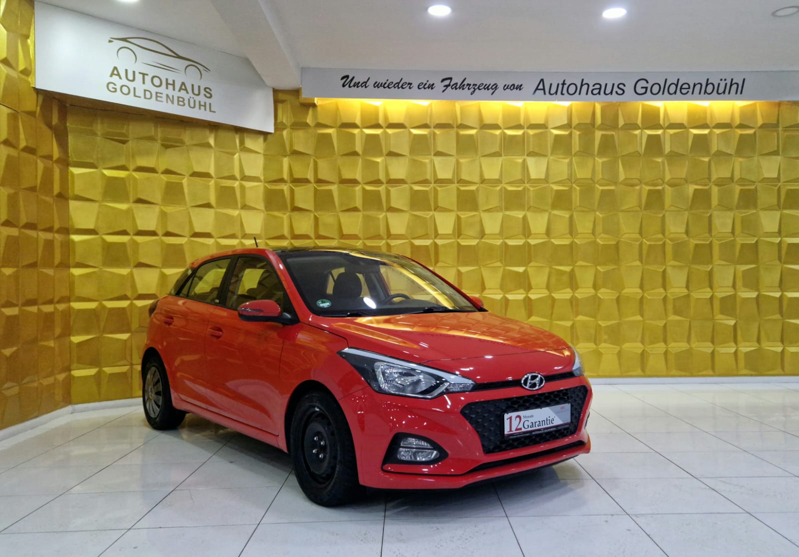 Daumennagel 3 - Hyundai i20 Trend /KLIMA/TEMPOMAT/PANO/EURO.6/