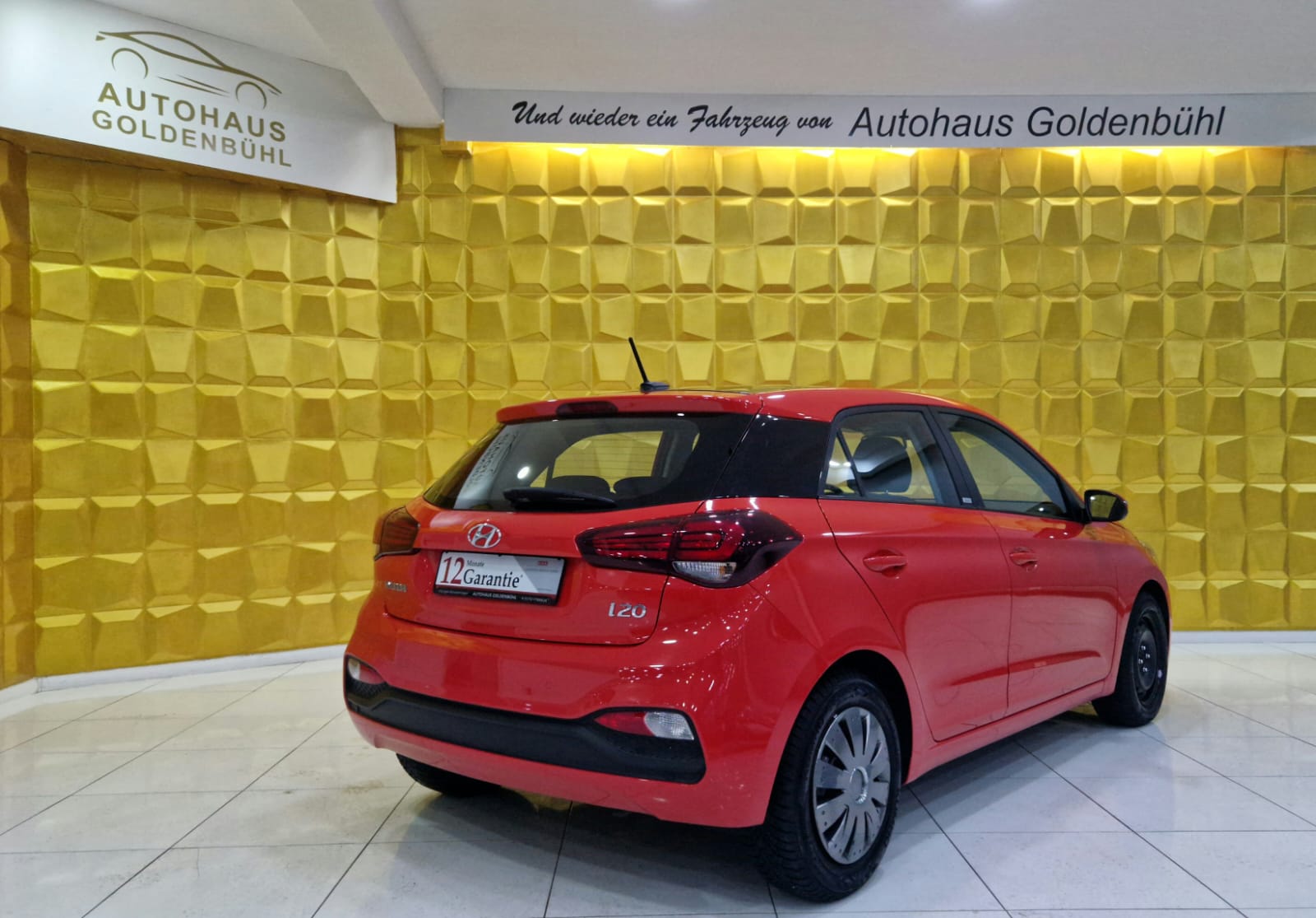 Daumennagel 8 - Hyundai i20 Trend /KLIMA/TEMPOMAT/PANO/EURO.6/
