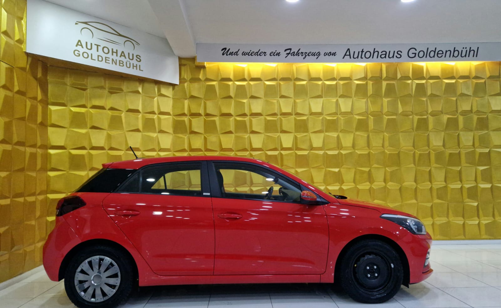 Daumennagel 4 - Hyundai i20 Trend /KLIMA/TEMPOMAT/PANO/EURO.6/