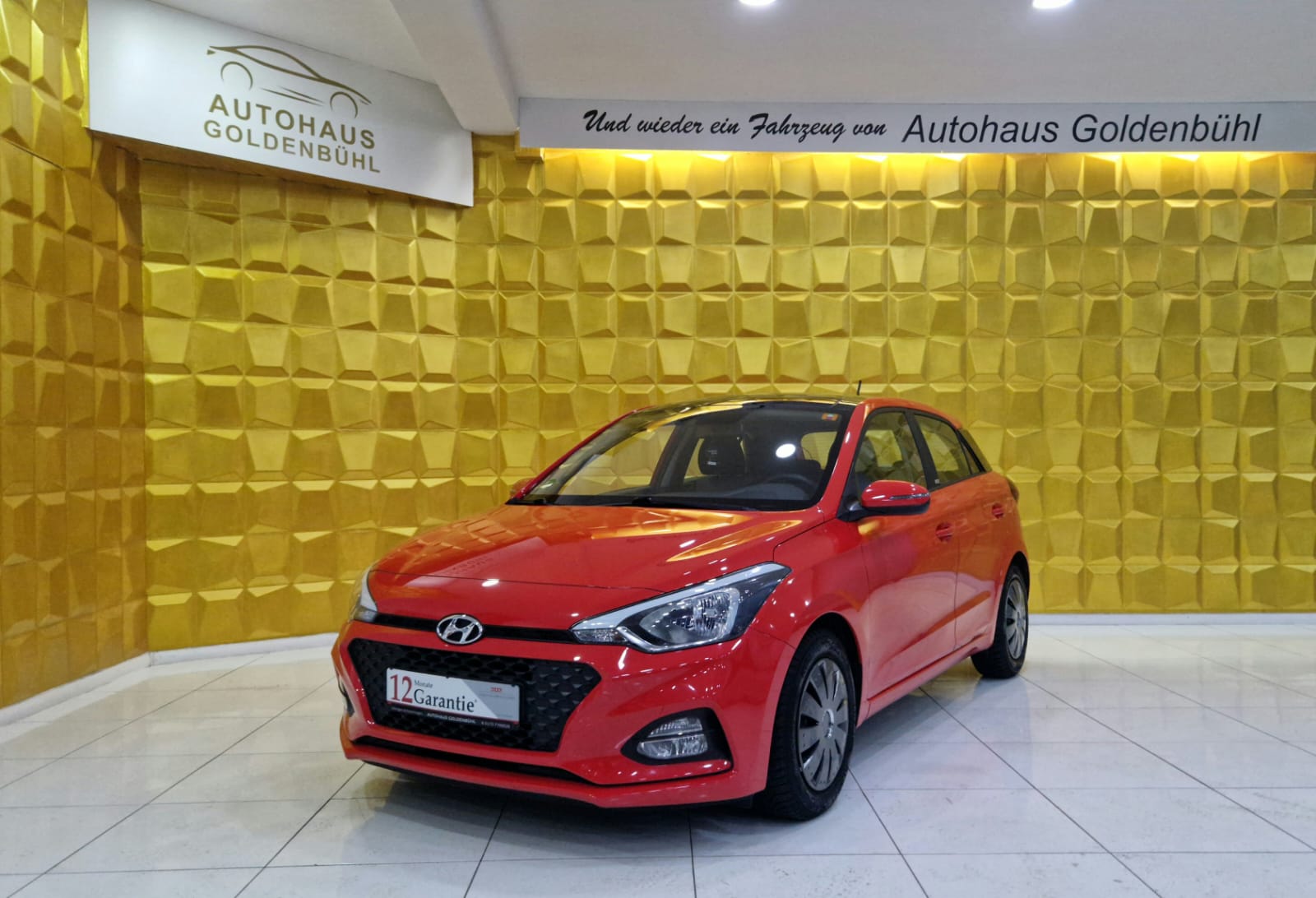 Hyundai i20 Gebrauchtwagen Kaufen