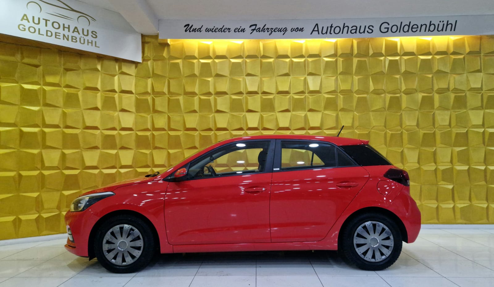 Daumennagel 5 - Hyundai i20 Trend /KLIMA/TEMPOMAT/PANO/EURO.6/