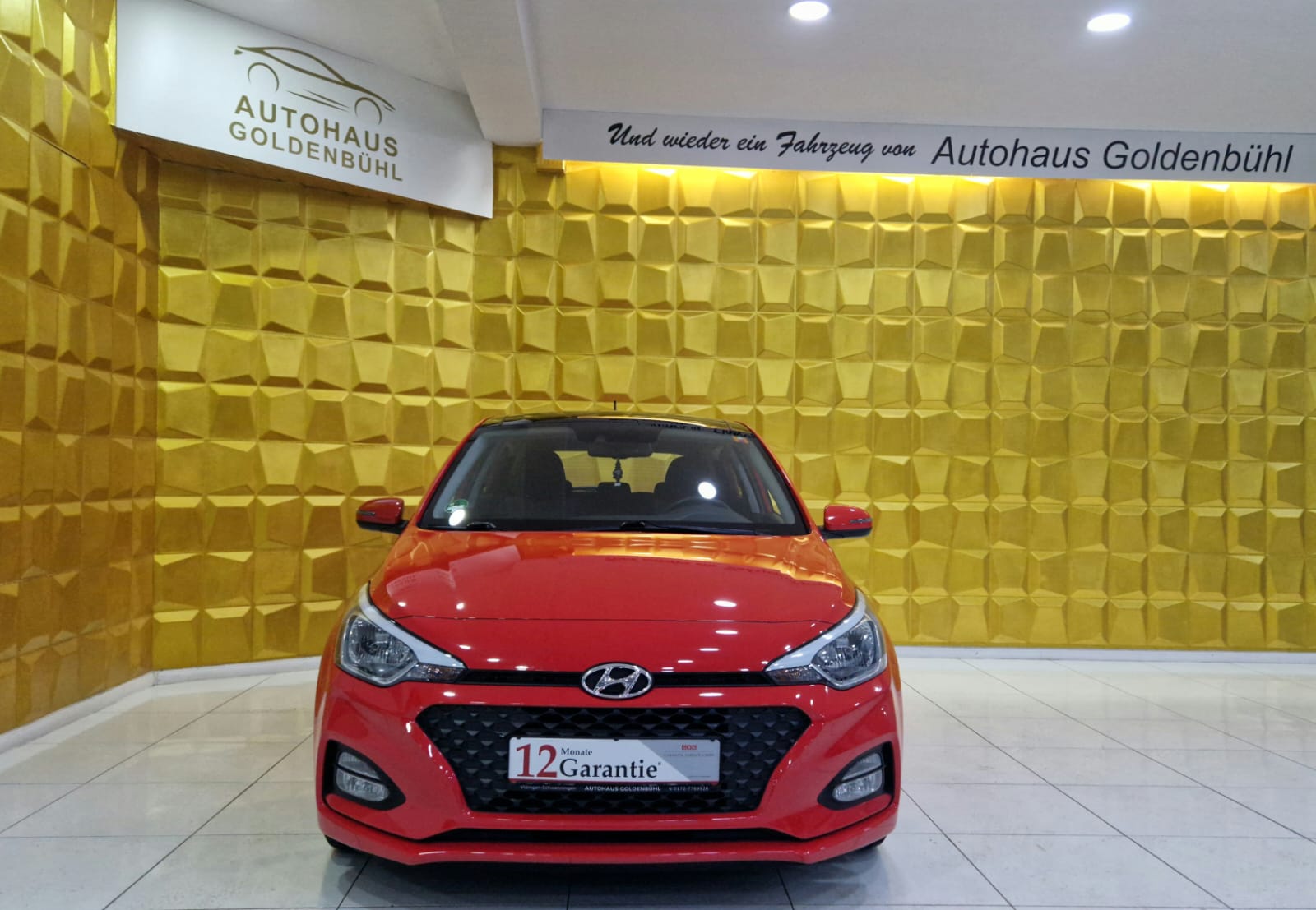 Daumennagel 2 - Hyundai i20 Trend /KLIMA/TEMPOMAT/PANO/EURO.6/