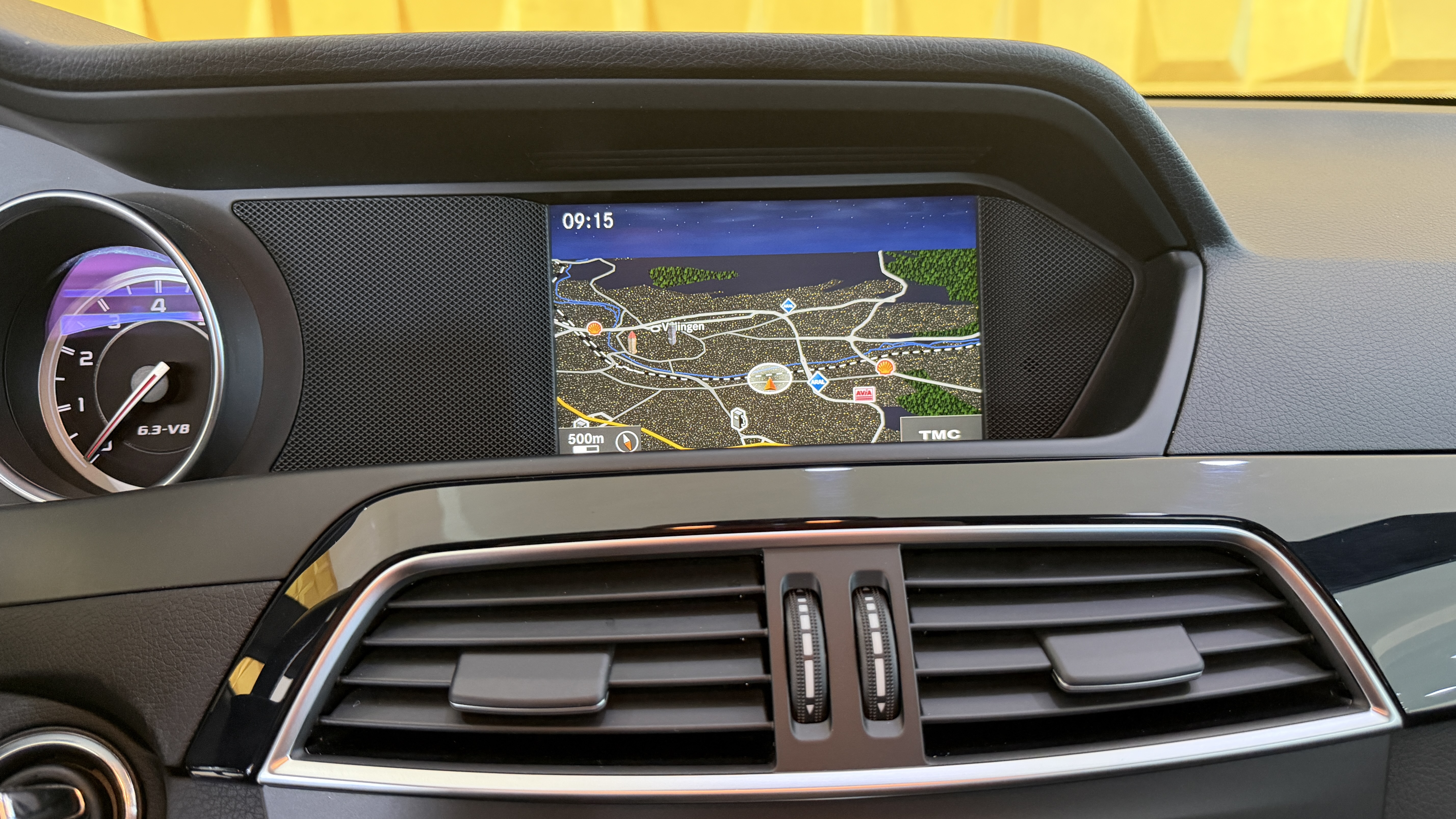 Daumennagel 35 - Mercedes-Benz C 63 AMG PANO SHZ TEMPOMAT TOT WINKEL