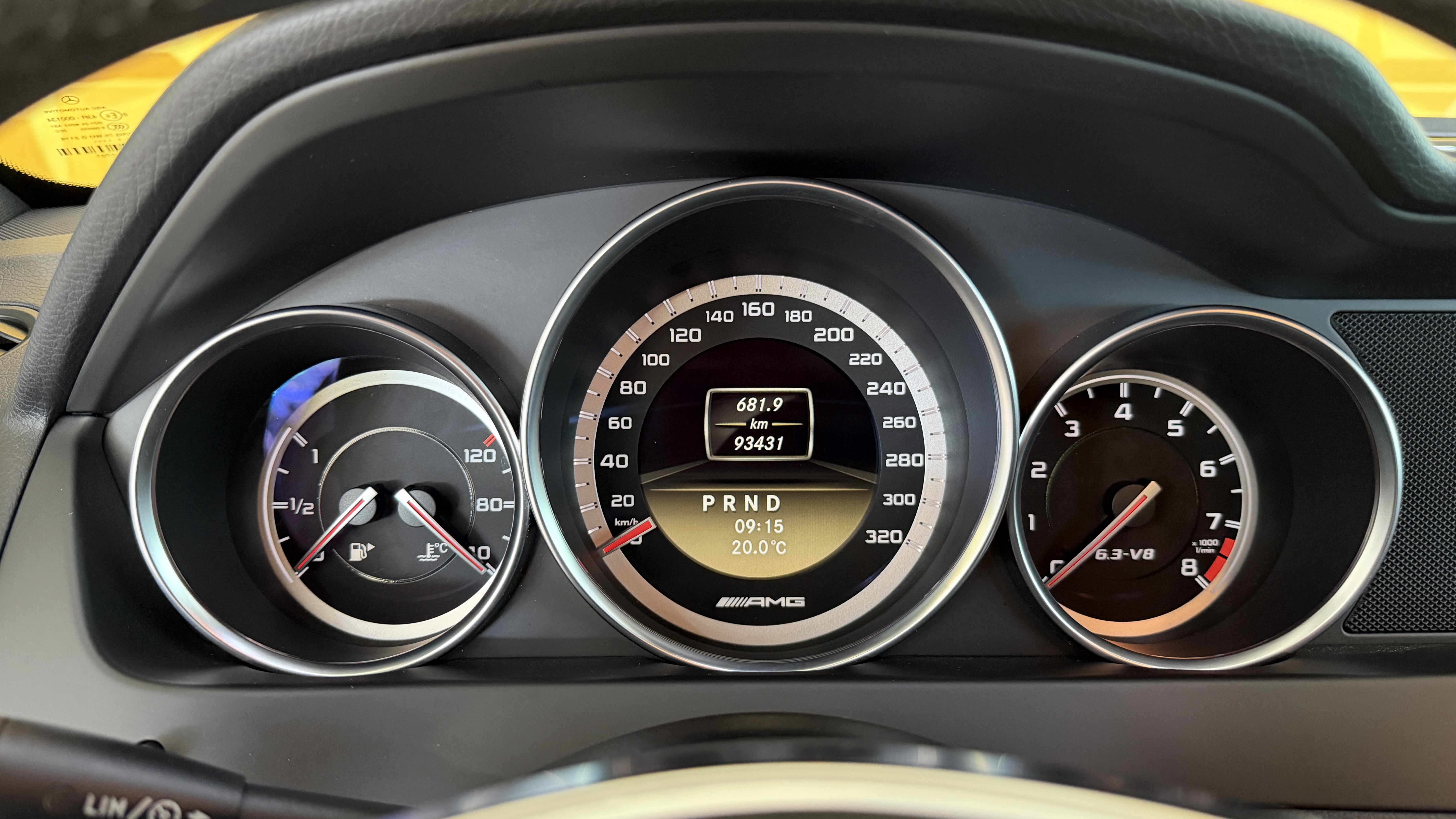 Daumennagel 36 - Mercedes-Benz C 63 AMG PANO SHZ TEMPOMAT TOT WINKEL