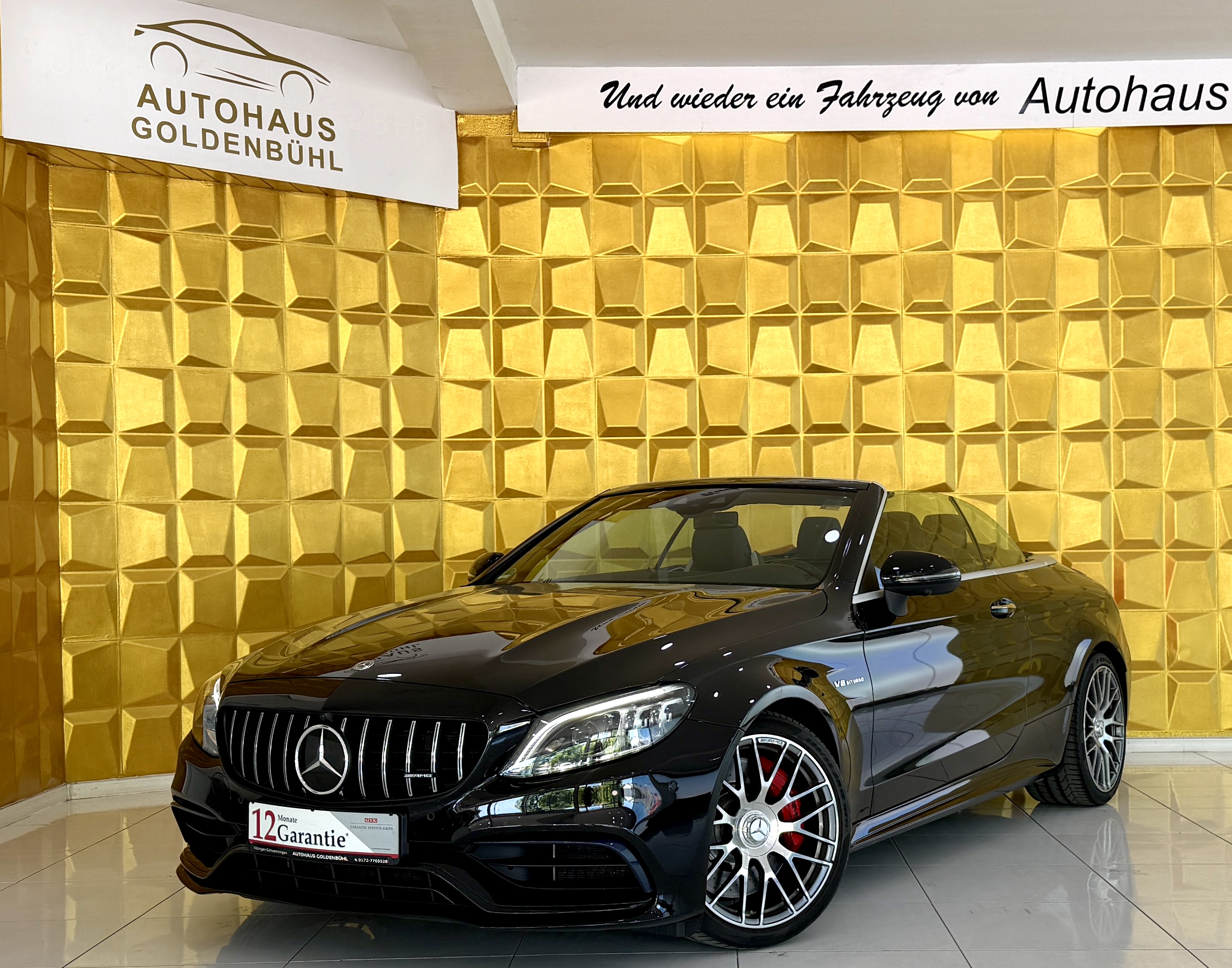 Mercedes-Benz C 63 S AMG Gebrauchtwagen Kaufen