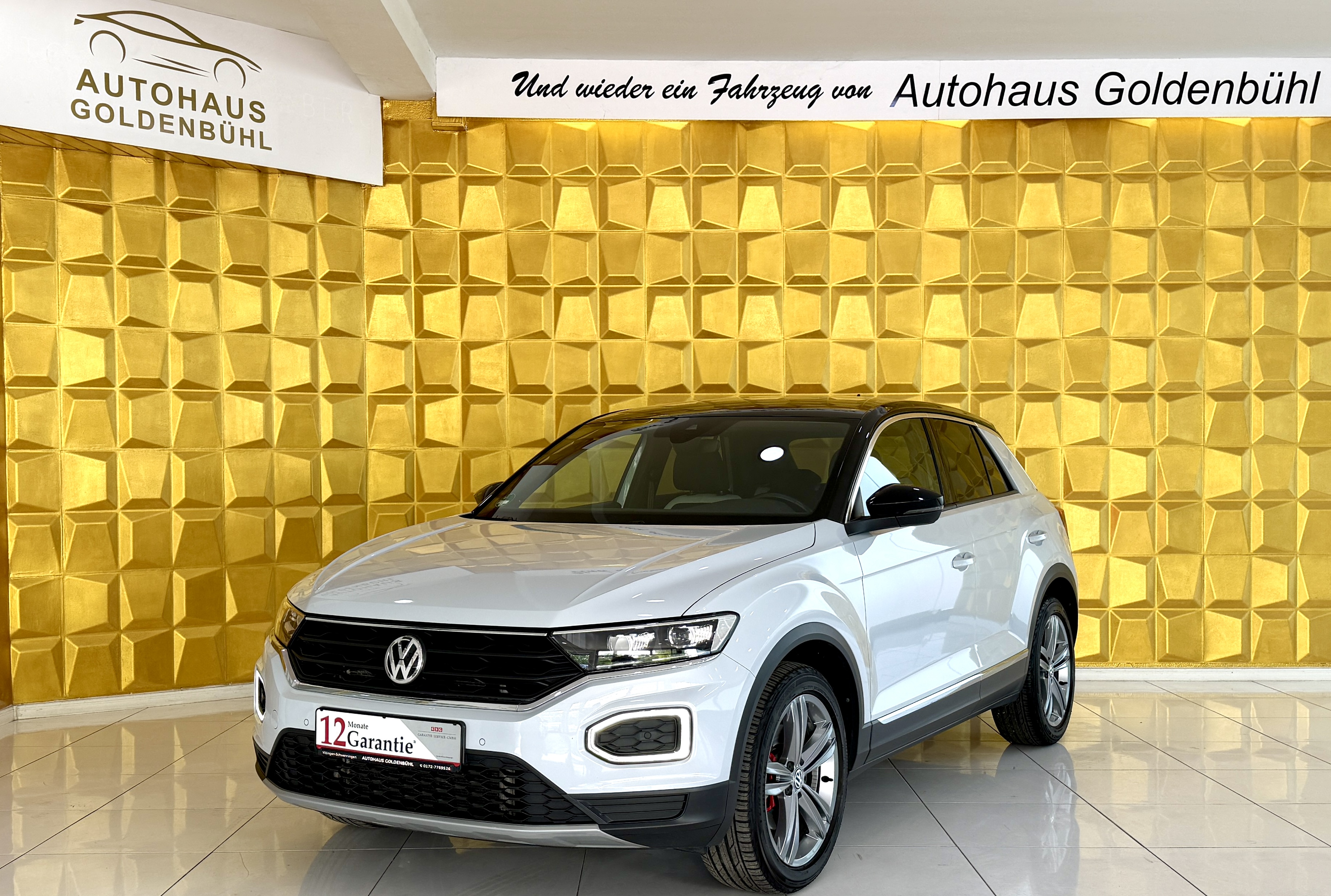 Volkswagen T-Roc Gebrauchtwagen Kaufen