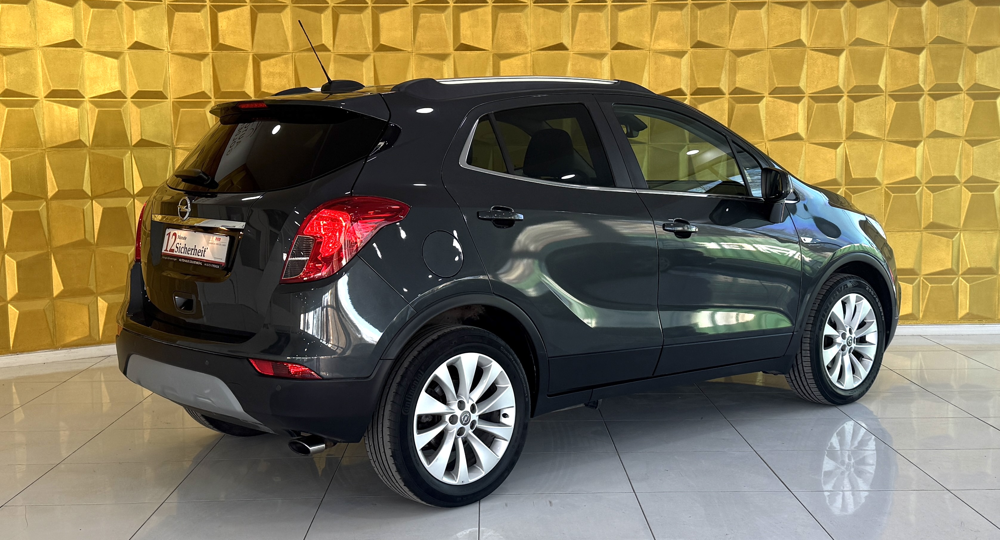 Daumennagel 4 - Opel Mokka X SHZ NAVI PDC TEMPOMAT LENKHZ LEDER SITZE