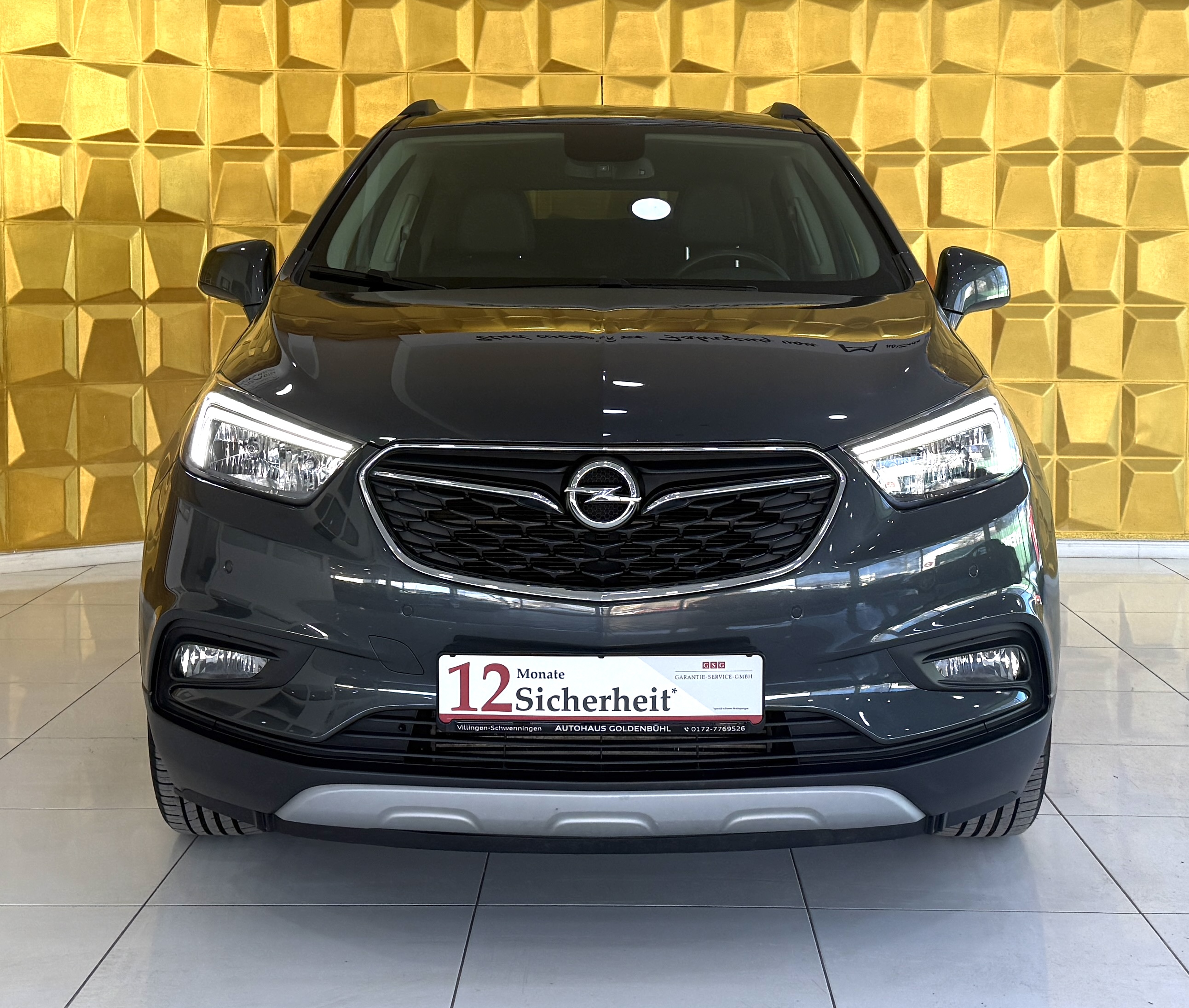 Daumennagel 2 - Opel Mokka X SHZ NAVI PDC TEMPOMAT LENKHZ LEDER SITZE